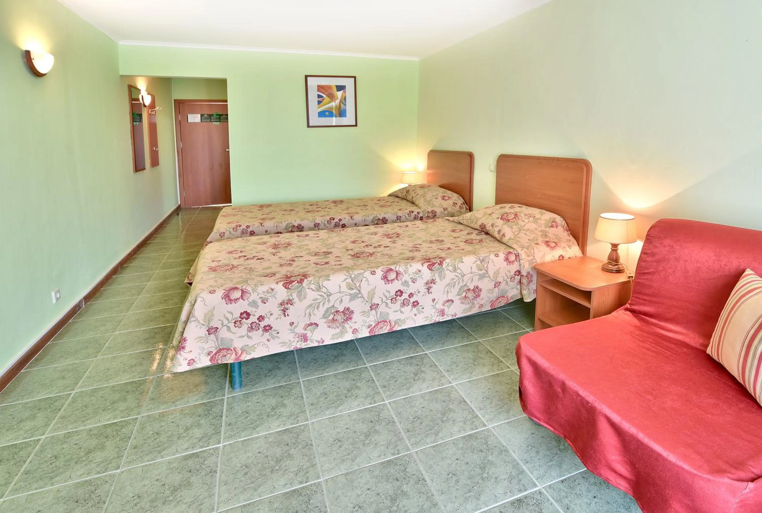 Bedroom, Bed in Hotel Malibu