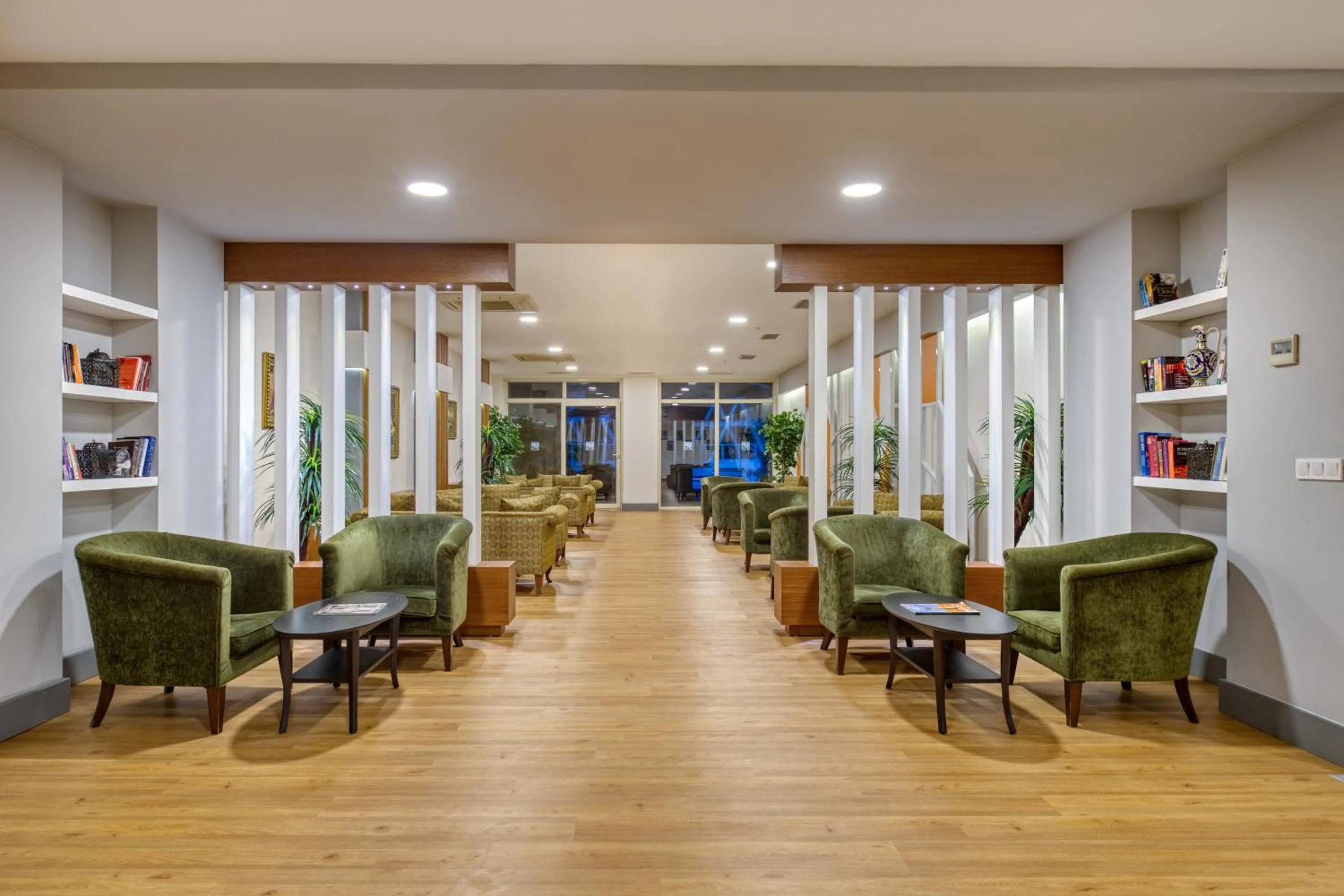 Lobby or reception in Sealife Buket Resort & Beach Hotel - Ultra All Inclusive