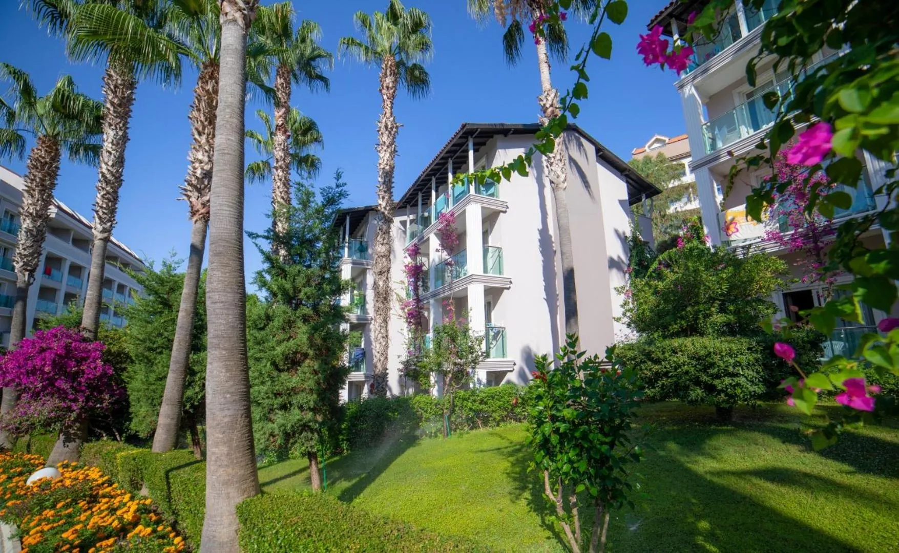 Garden view in Sealife Buket Resort & Beach Hotel - Ultra All Inclusive