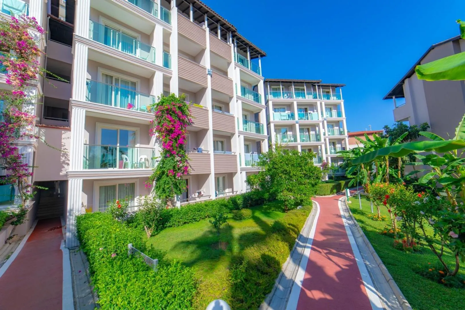 Garden in Sealife Buket Resort & Beach Hotel - Ultra All Inclusive