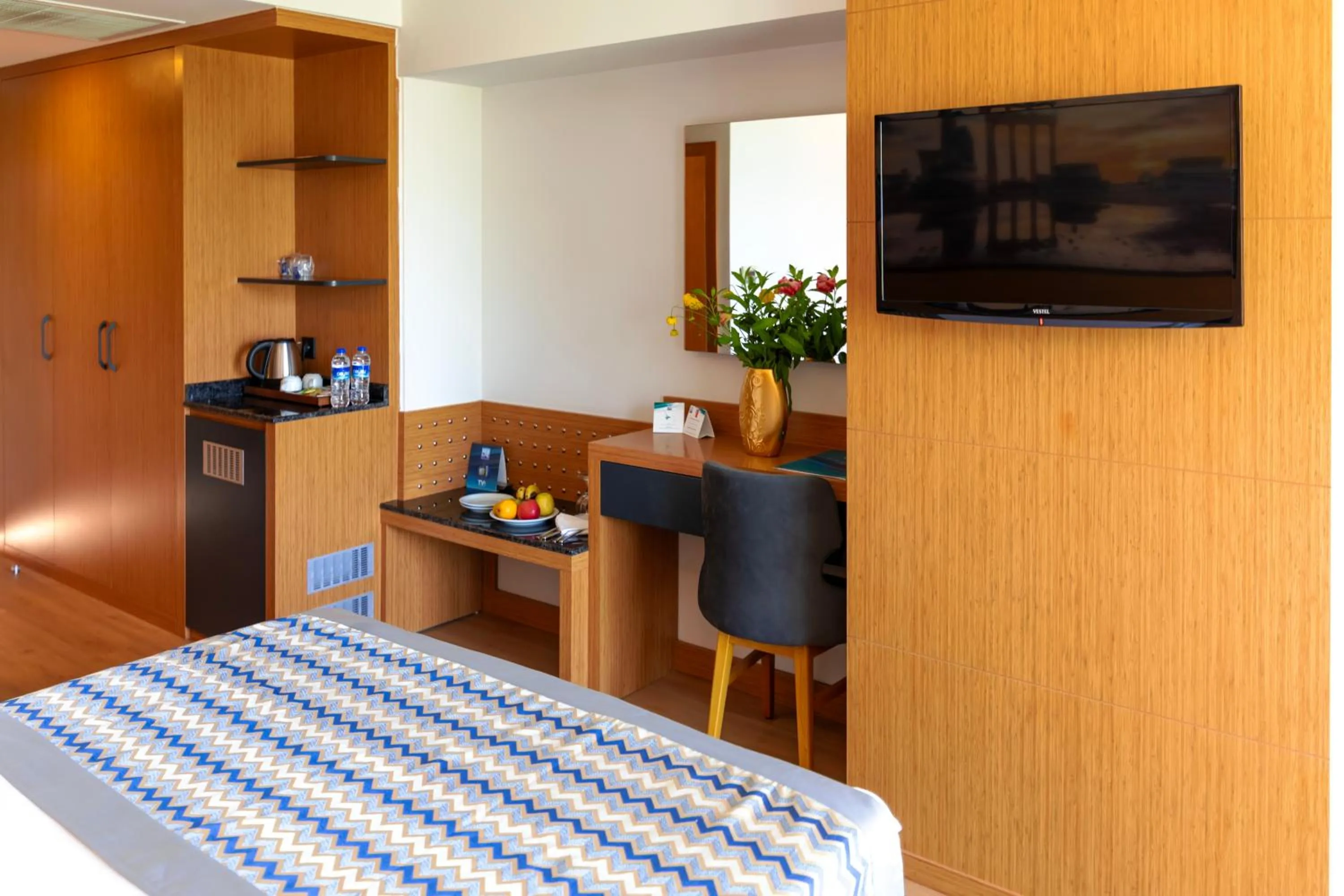 Bedroom, Bed in Sealife Buket Resort & Beach Hotel - Ultra All Inclusive