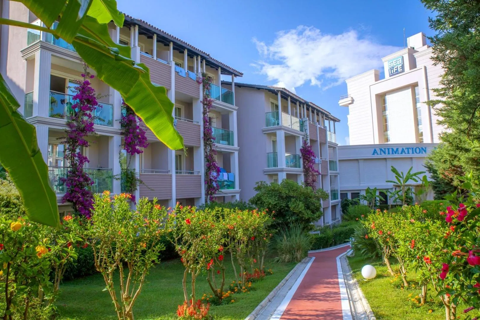 Area and facilities in Sealife Buket Resort & Beach Hotel - Ultra All Inclusive