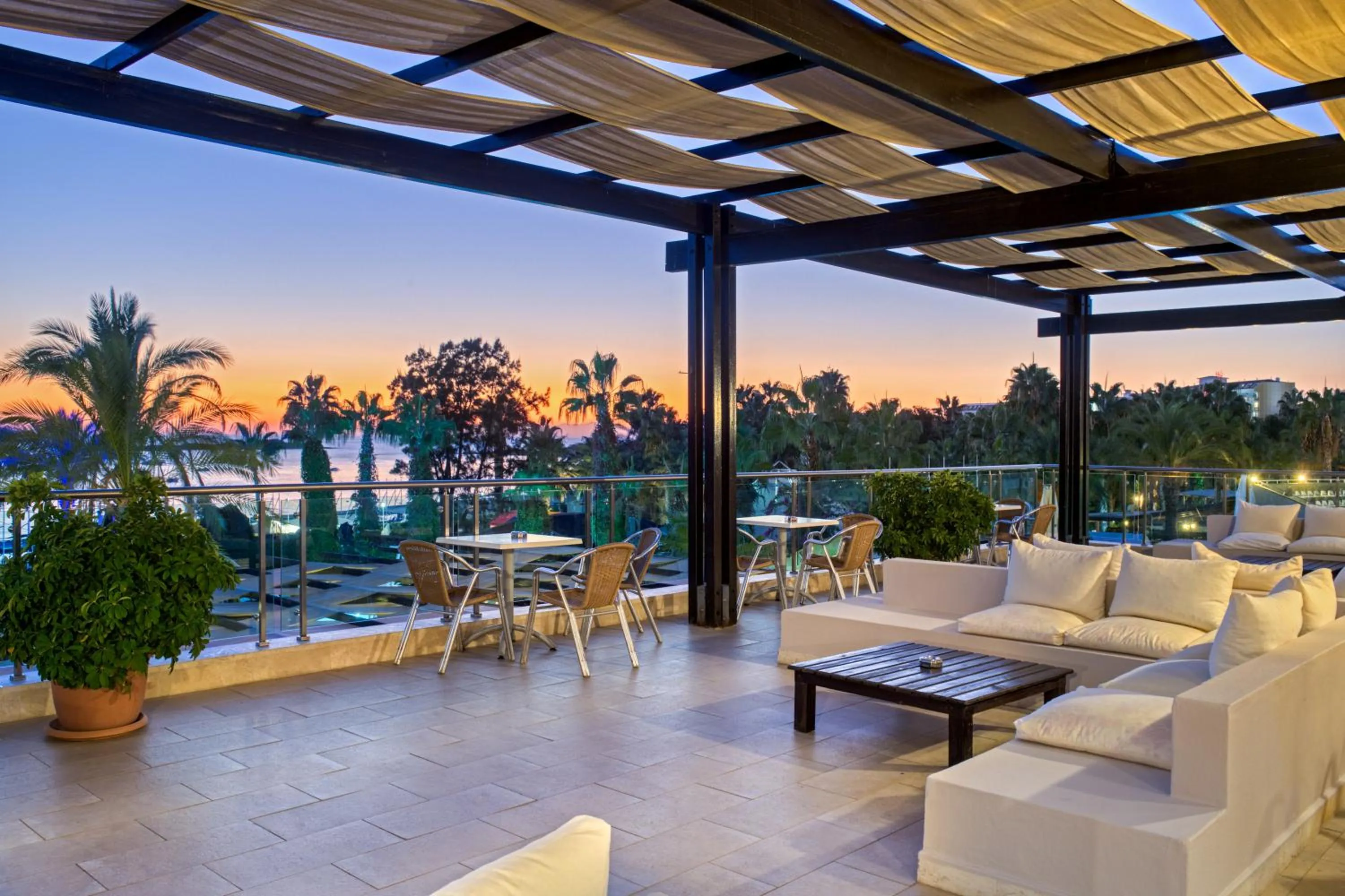 Balcony/Terrace in Sealife Buket Resort & Beach Hotel - Ultra All Inclusive