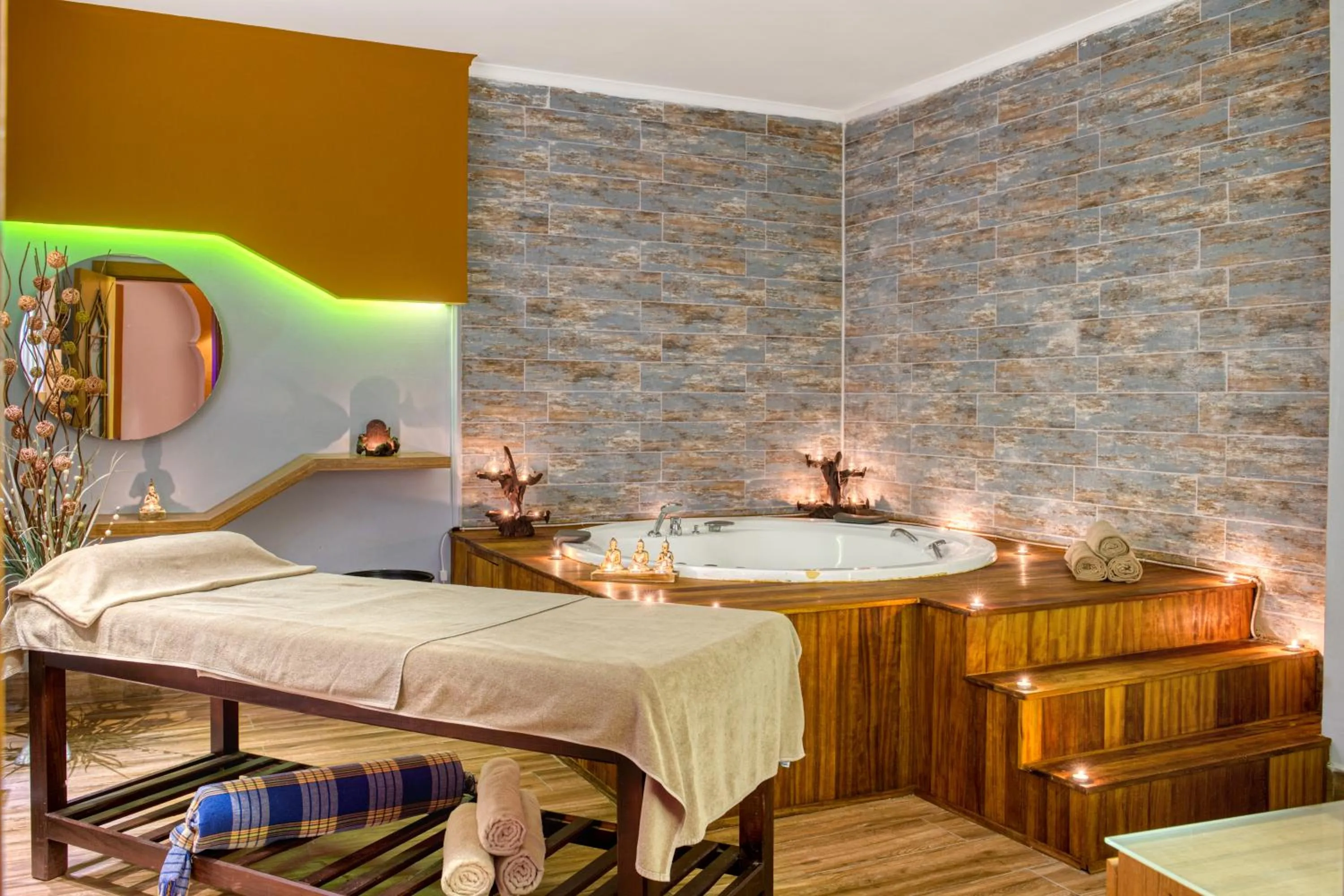 Spa and wellness centre/facilities, Bed in Sealife Buket Resort & Beach Hotel - Ultra All Inclusive