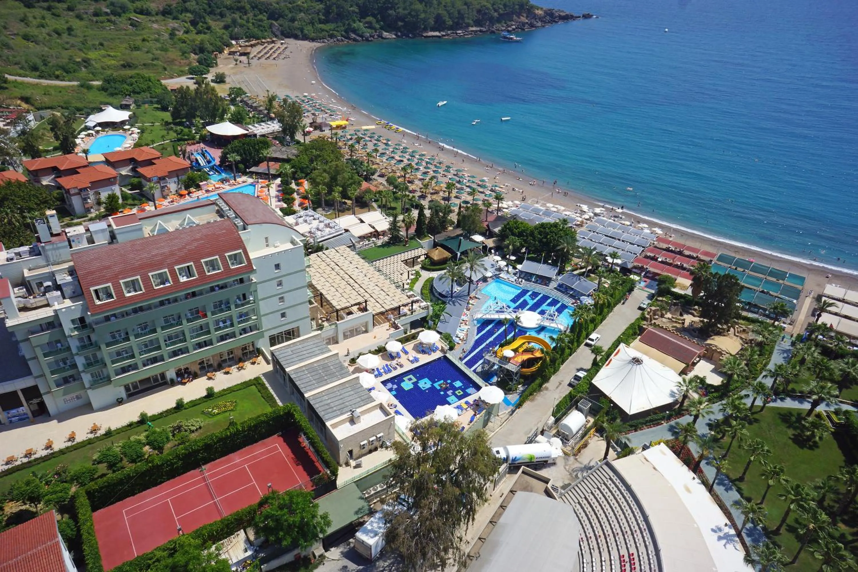 Day in Sealife Buket Resort & Beach Hotel - Ultra All Inclusive