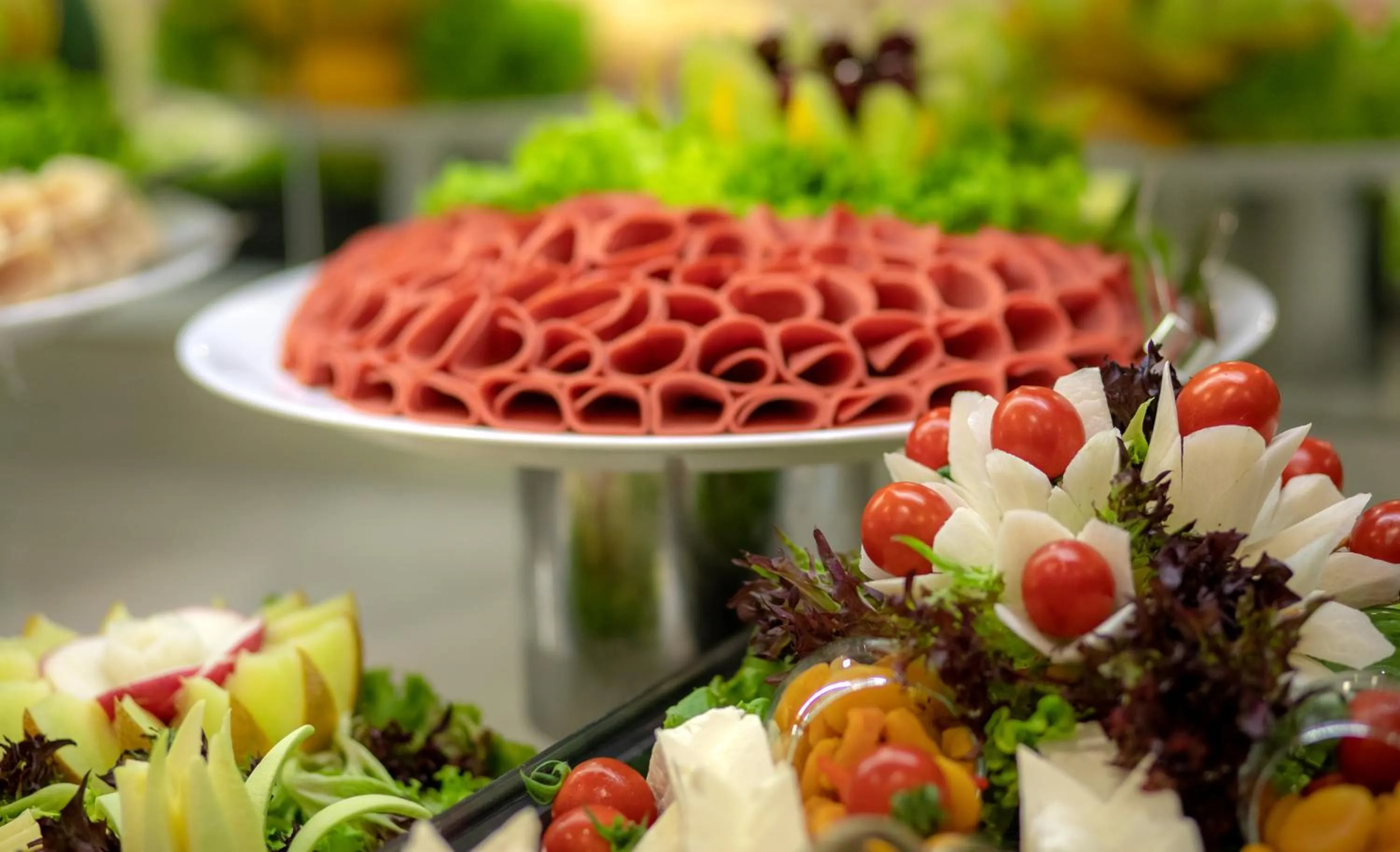 Continental breakfast in Sealife Buket Resort & Beach Hotel - Ultra All Inclusive