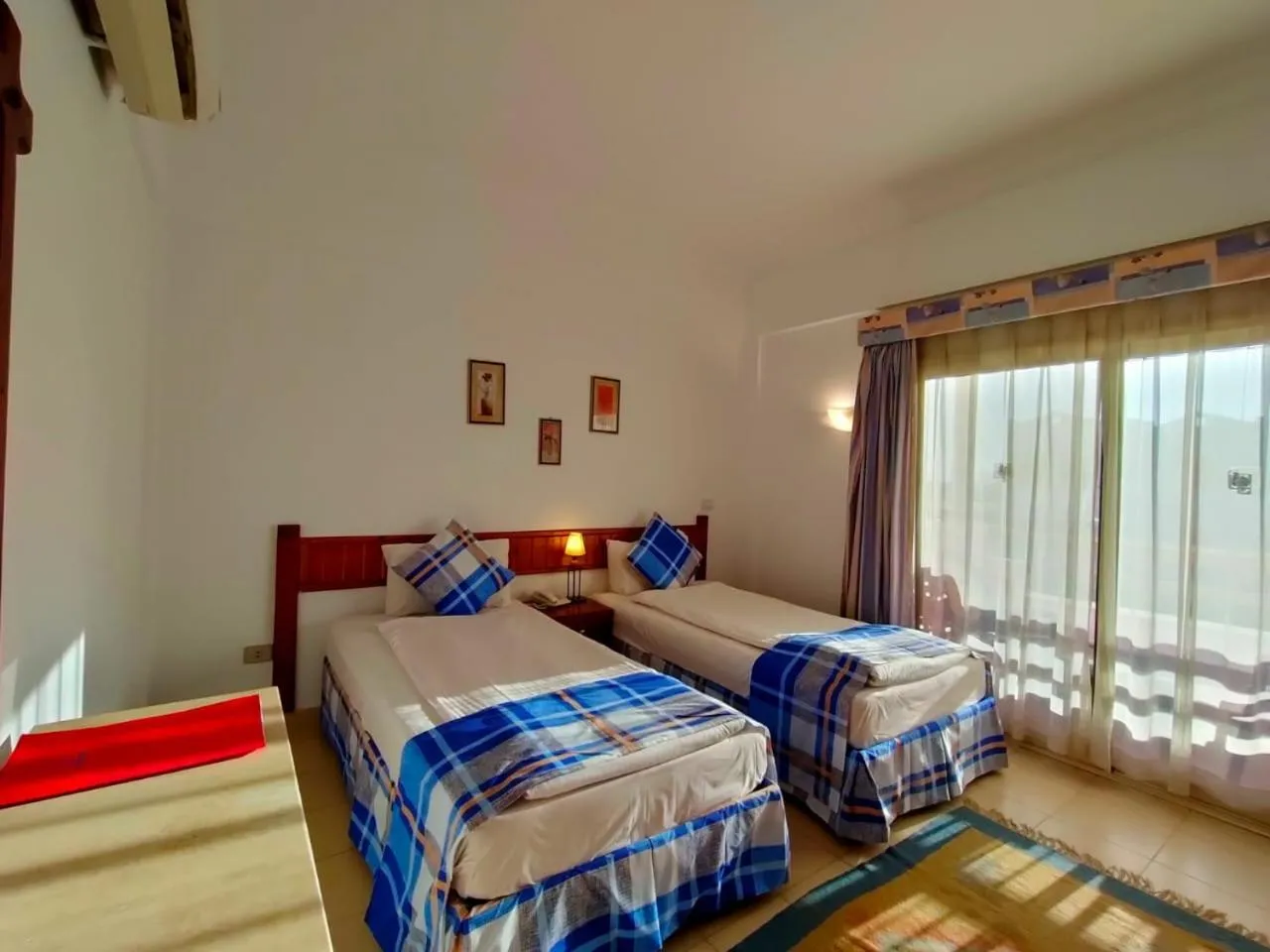 Bed in 4S Hotel Dahab