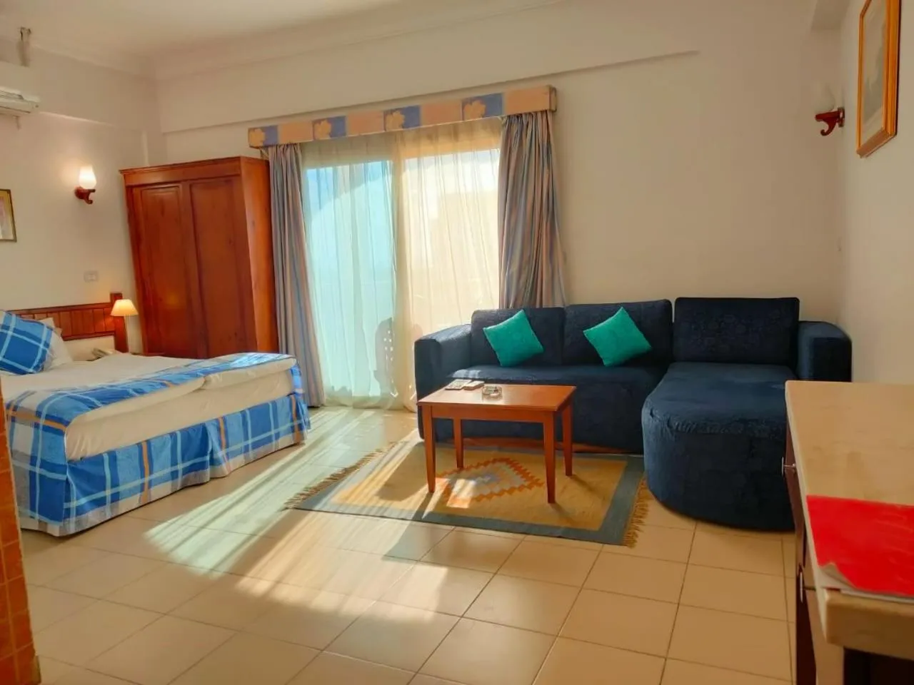 Bed in 4S Hotel Dahab