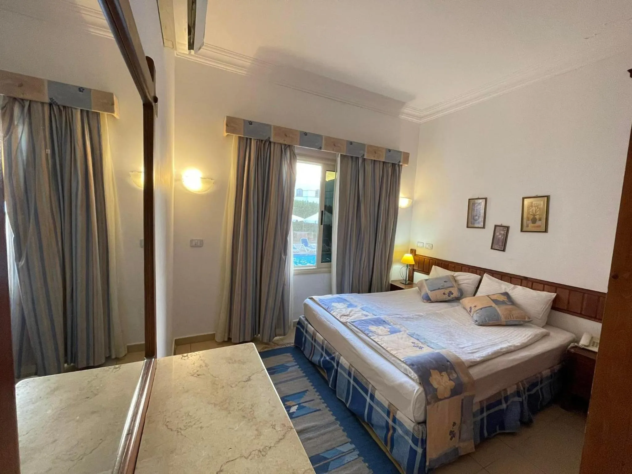 Bed in 4S Hotel Dahab