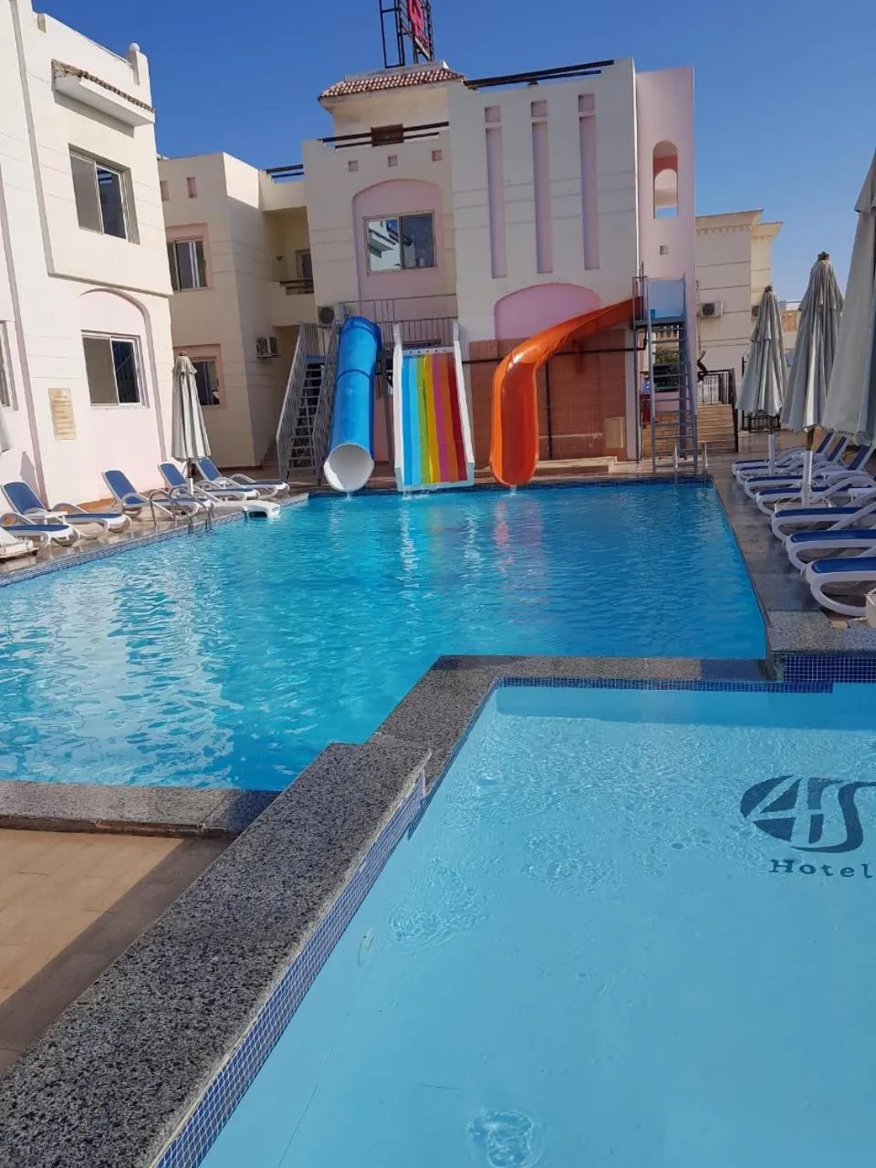 Swimming pool in 4S Hotel Dahab