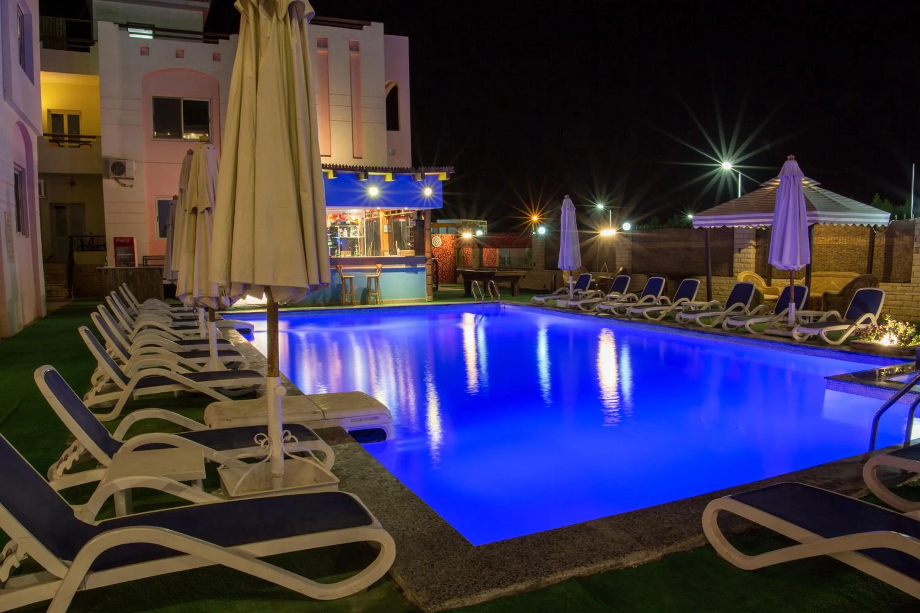 Breakfast in 4S Hotel Dahab