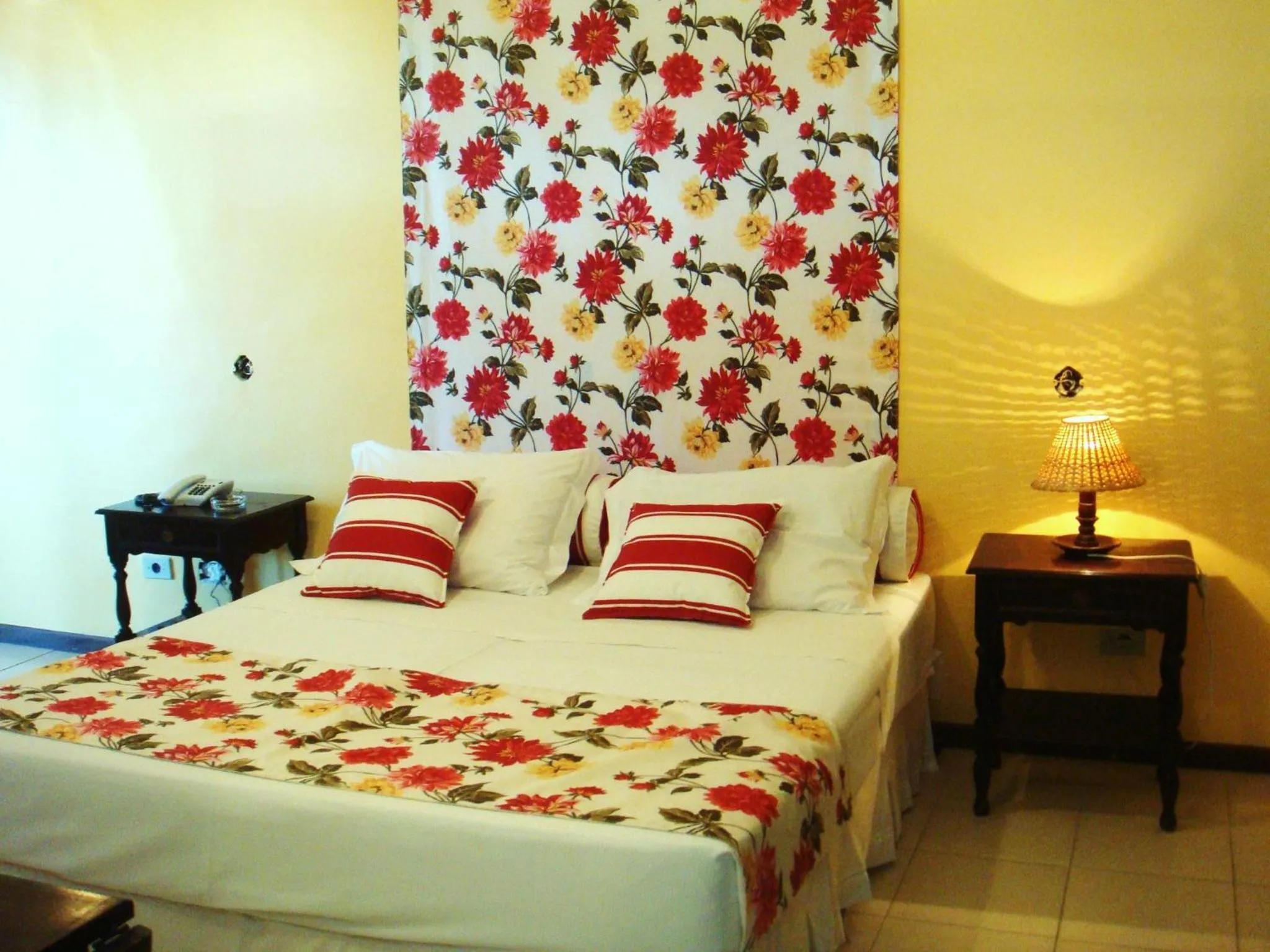 Bedroom, Bed in Ubatuba Palace Hotel