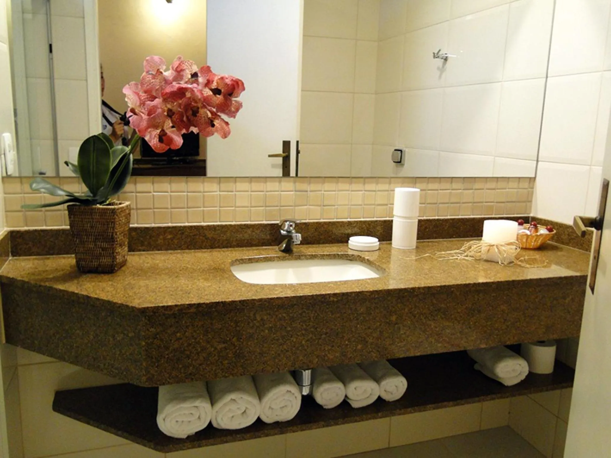 Bathroom in Ubatuba Palace Hotel