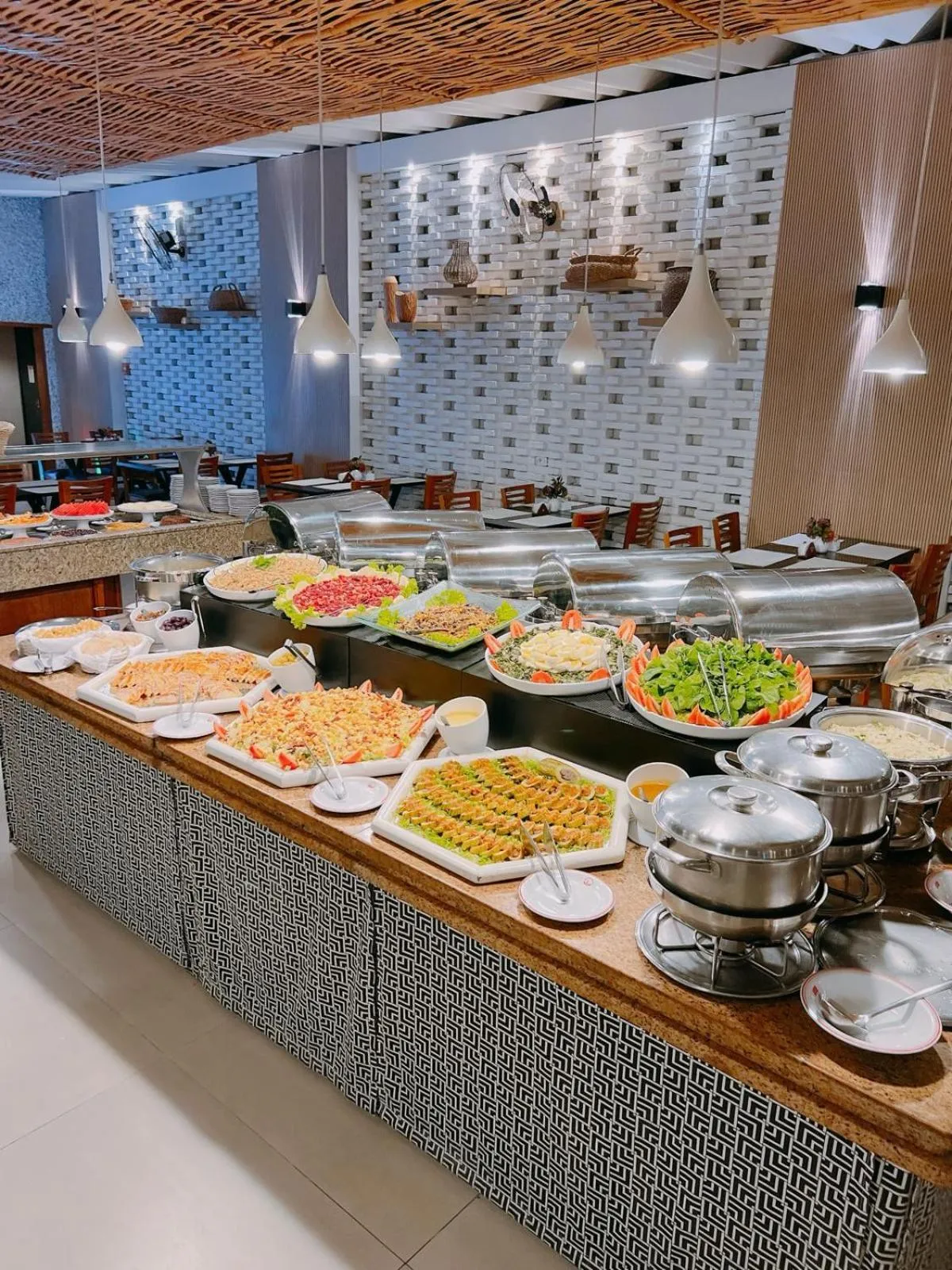 Dinner in Ubatuba Palace Hotel