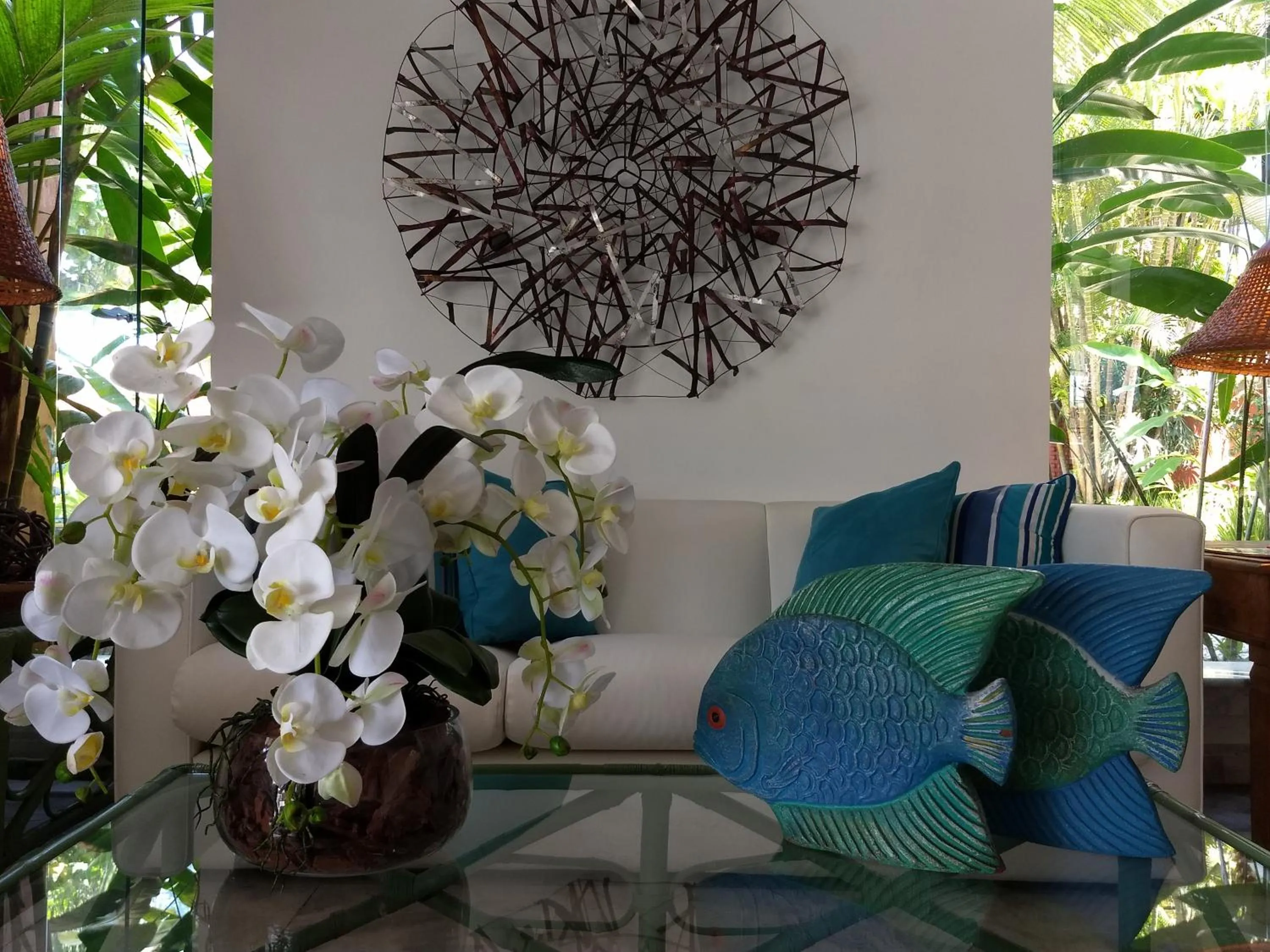 Lobby or reception in Ubatuba Palace Hotel