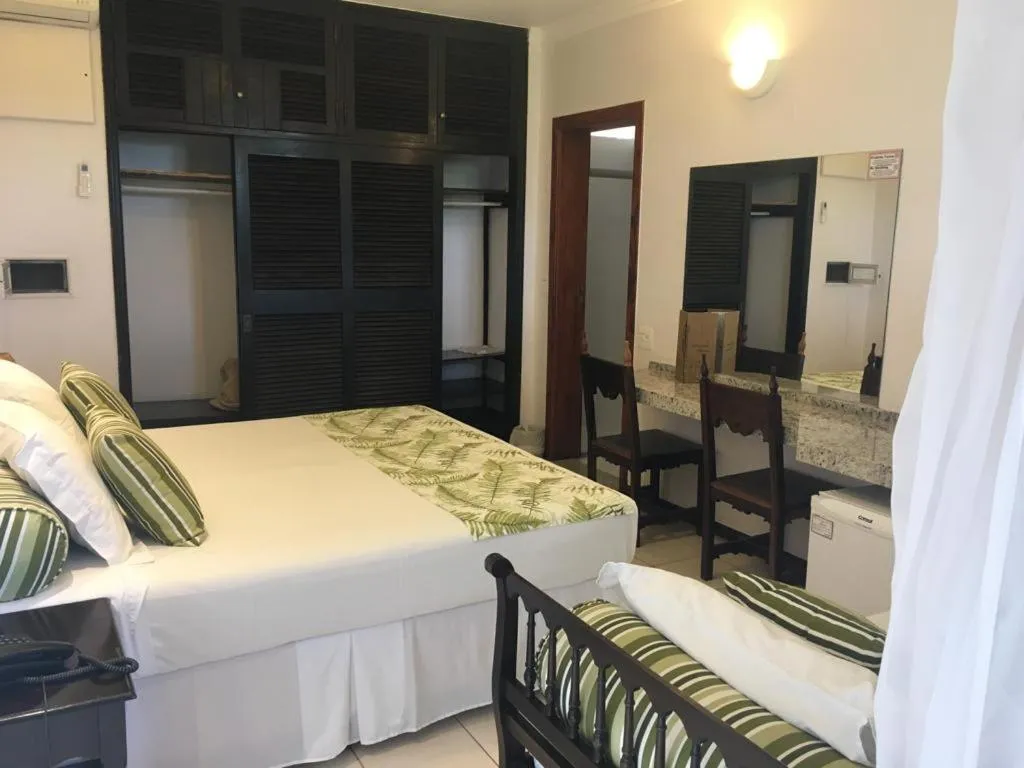 Bedroom, Bed in Ubatuba Palace Hotel