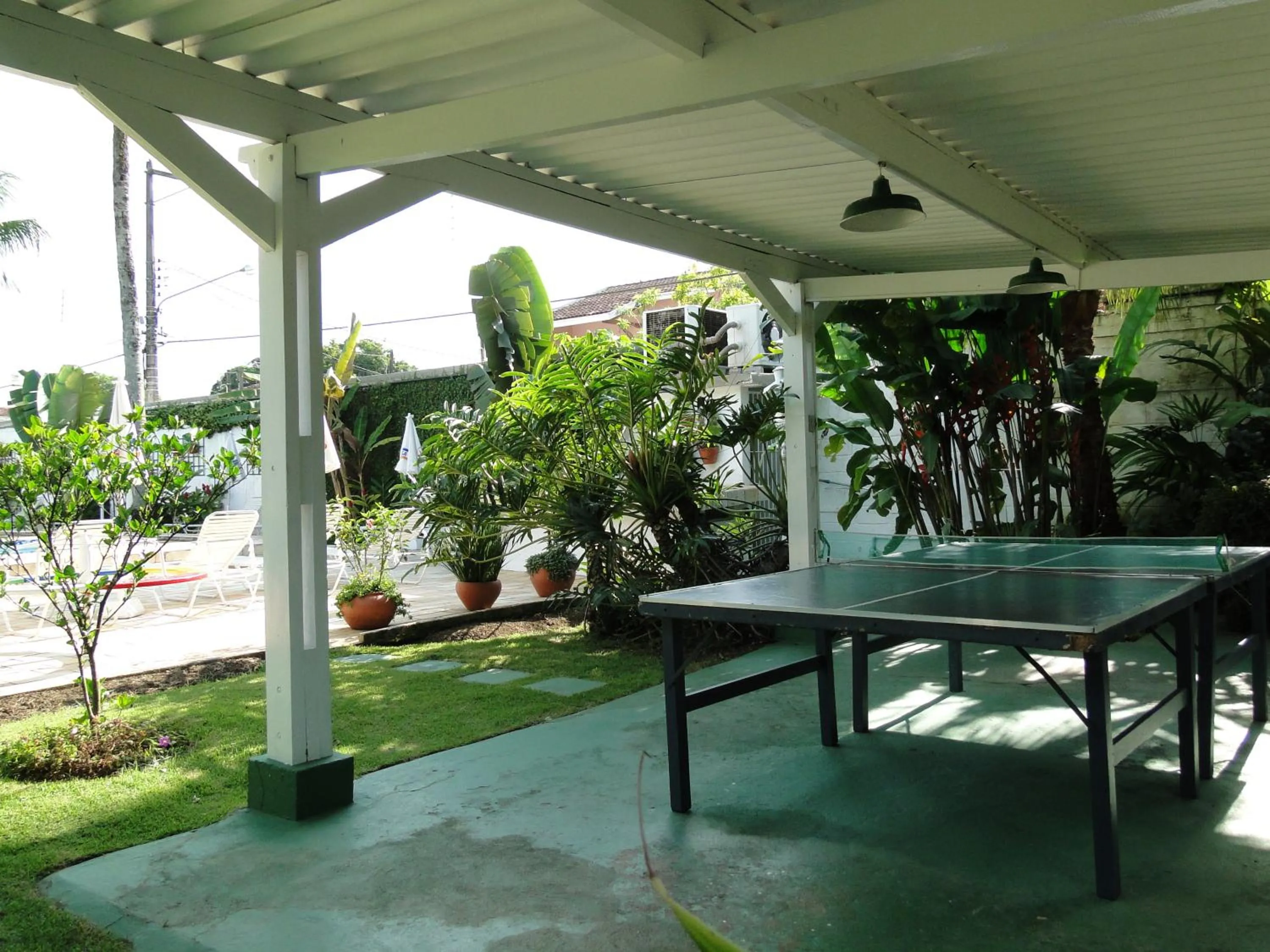 Garden in Ubatuba Palace Hotel