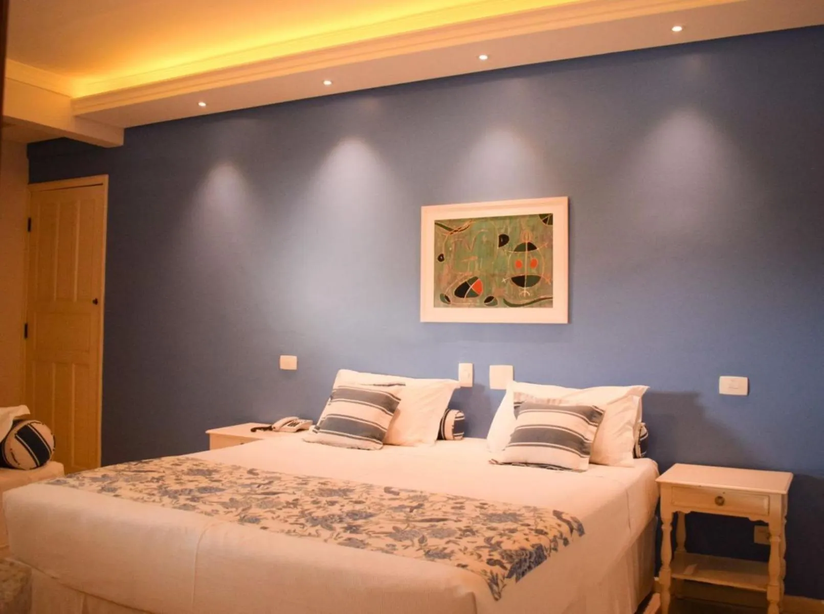 Bedroom, Bed in Ubatuba Palace Hotel