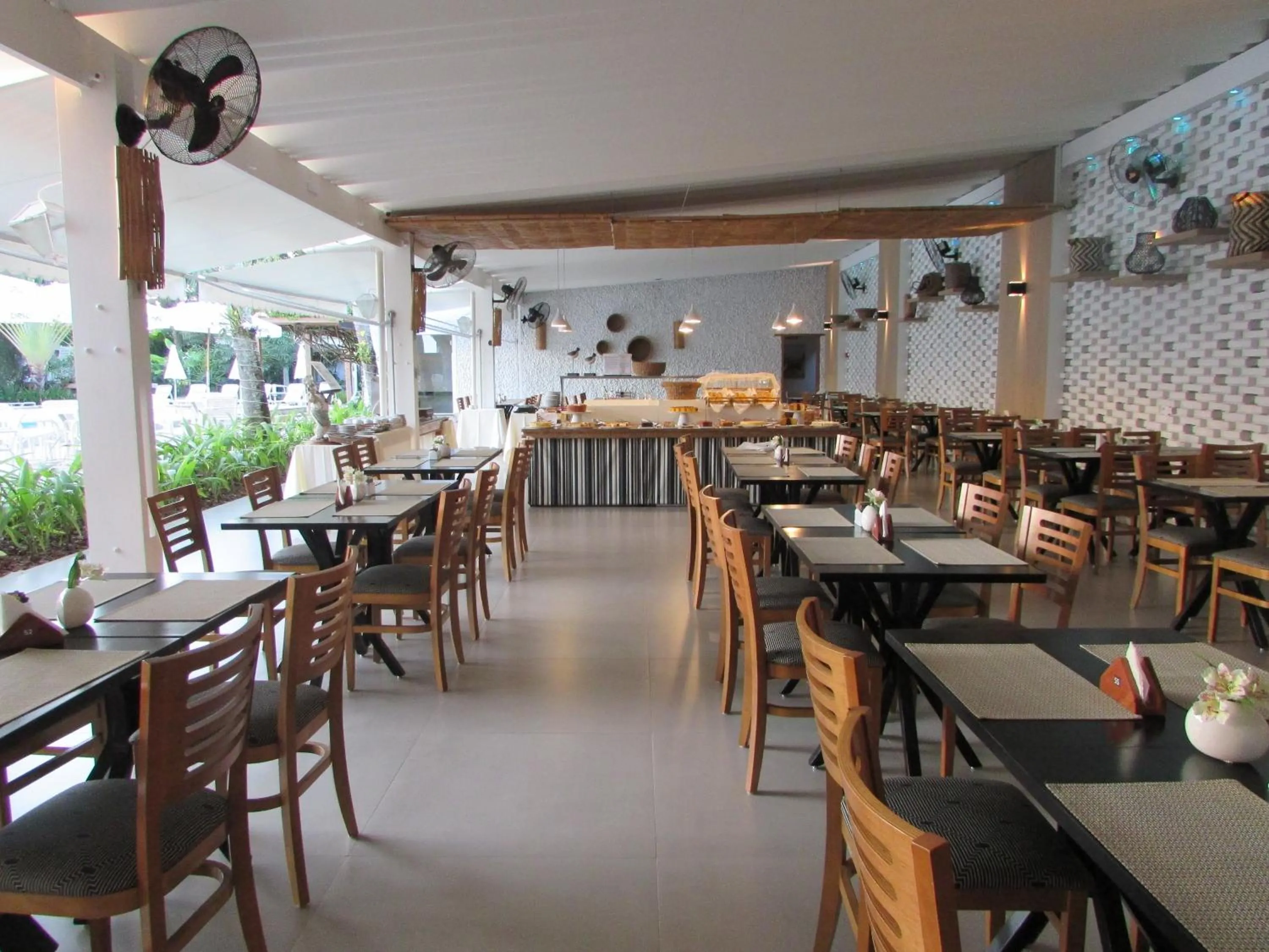 Restaurant/places to eat in Ubatuba Palace Hotel