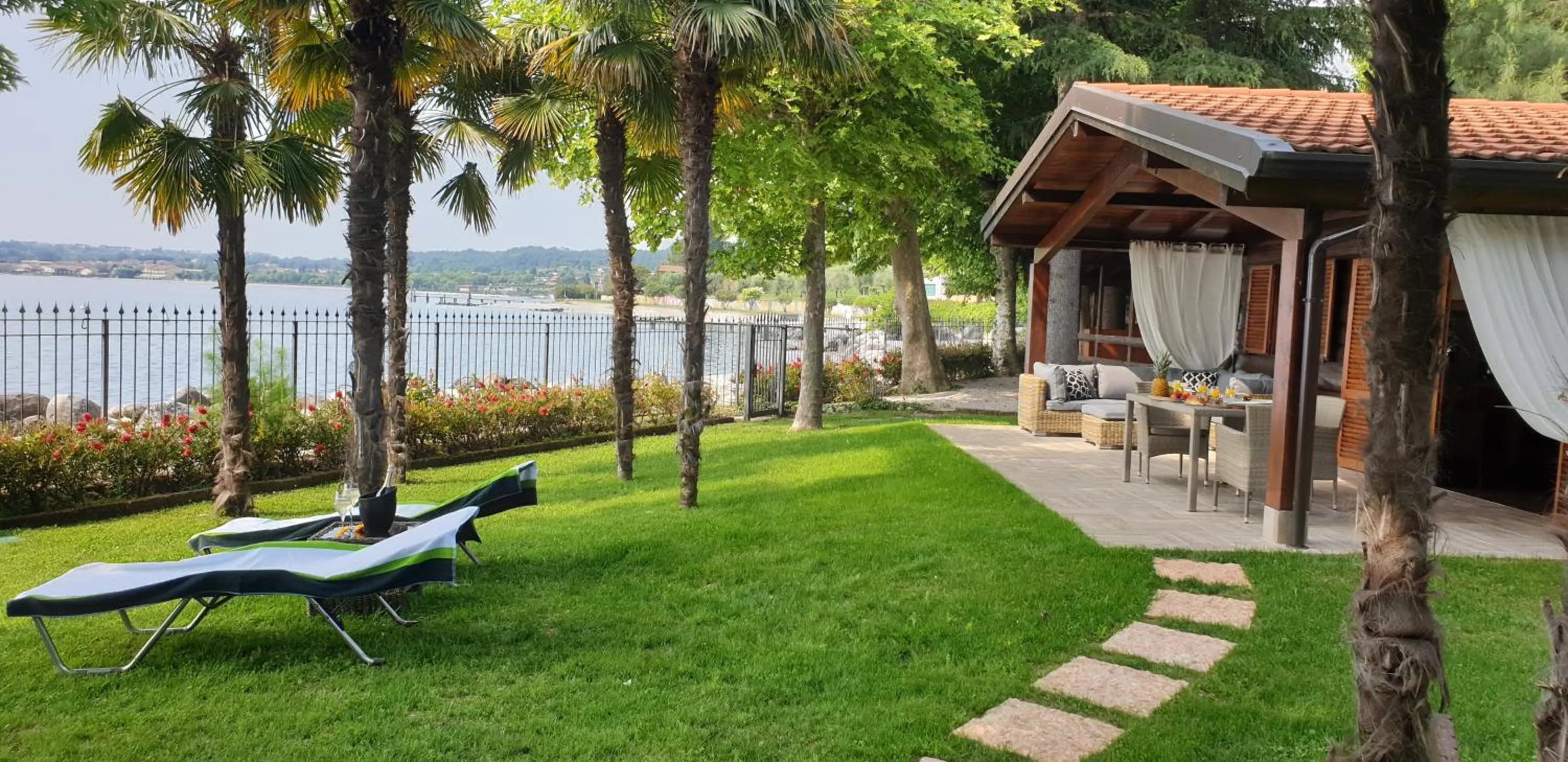 Patio in Residence Villalsole