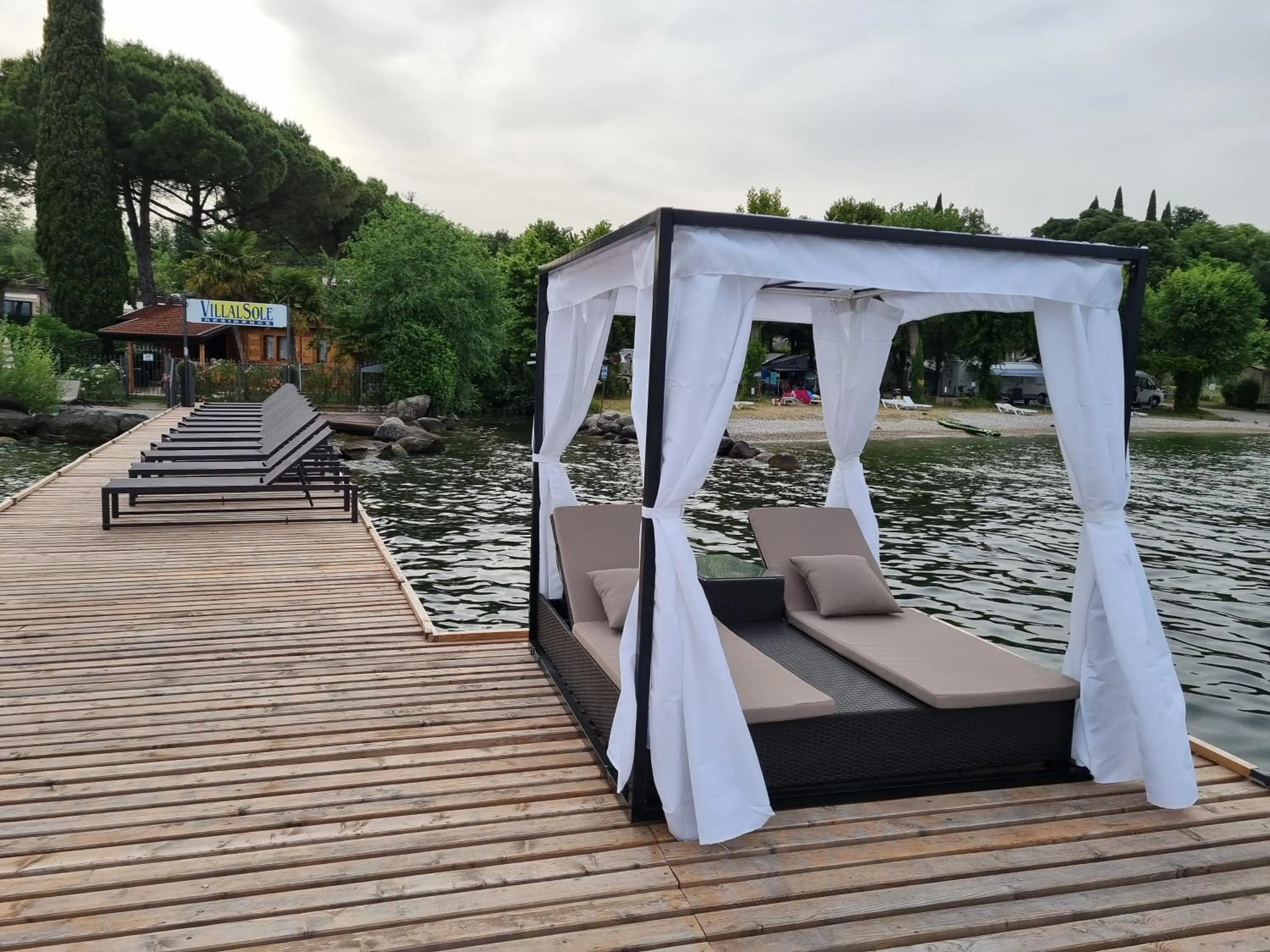 Beach in Residence Villalsole