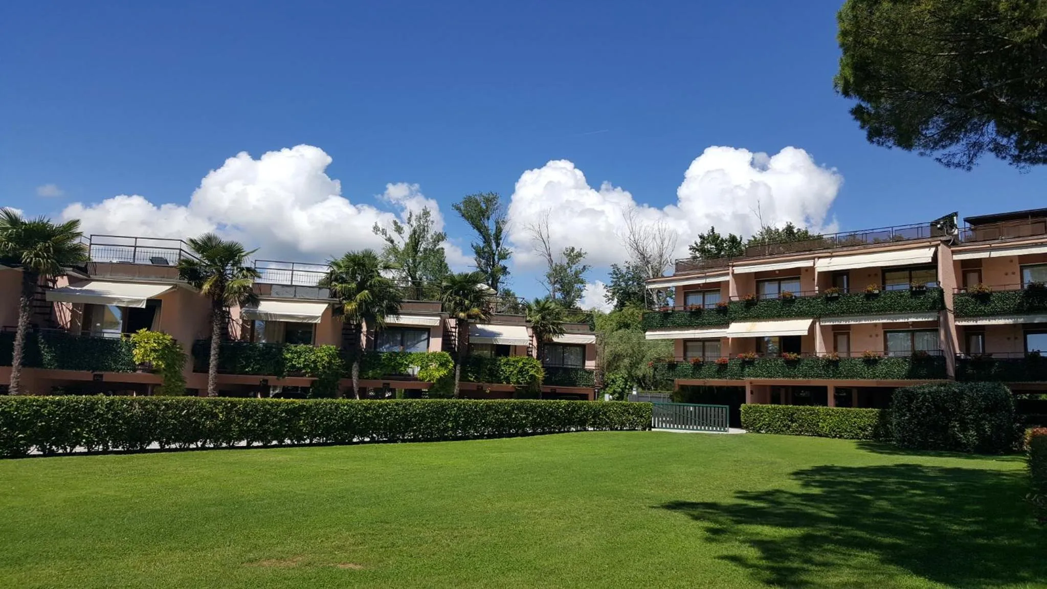 Property building in Residence Villalsole