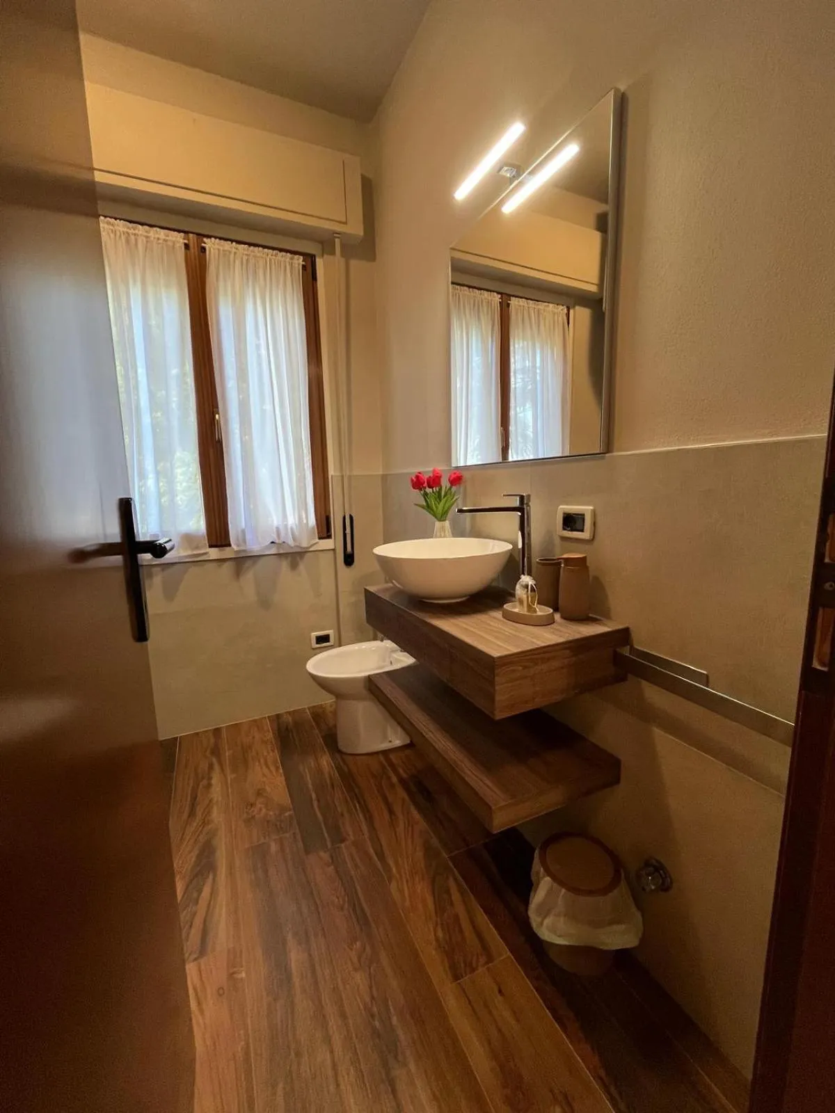 Bathroom in Residence Villalsole