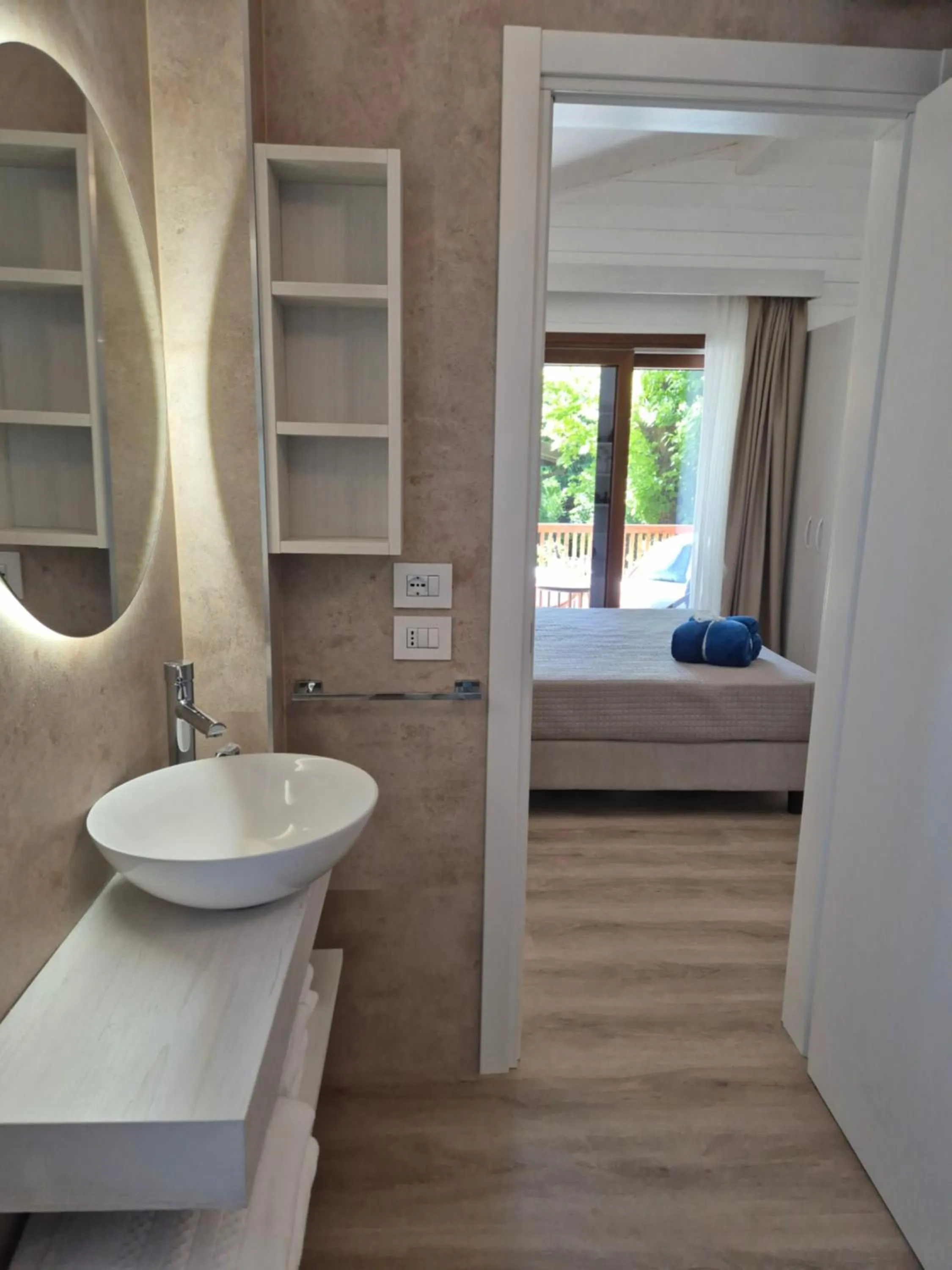 Bathroom in Residence Villalsole