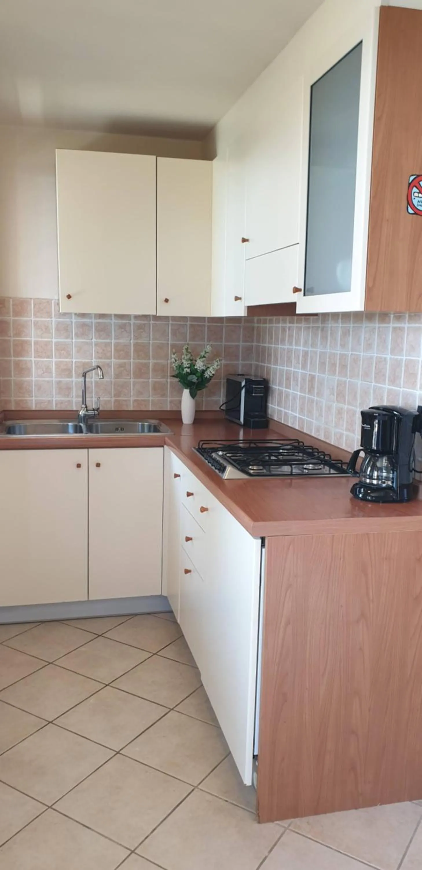 Kitchen or kitchenette in Residence Villalsole