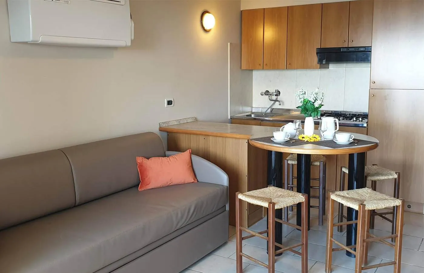 Kitchen or kitchenette in Residence Villalsole