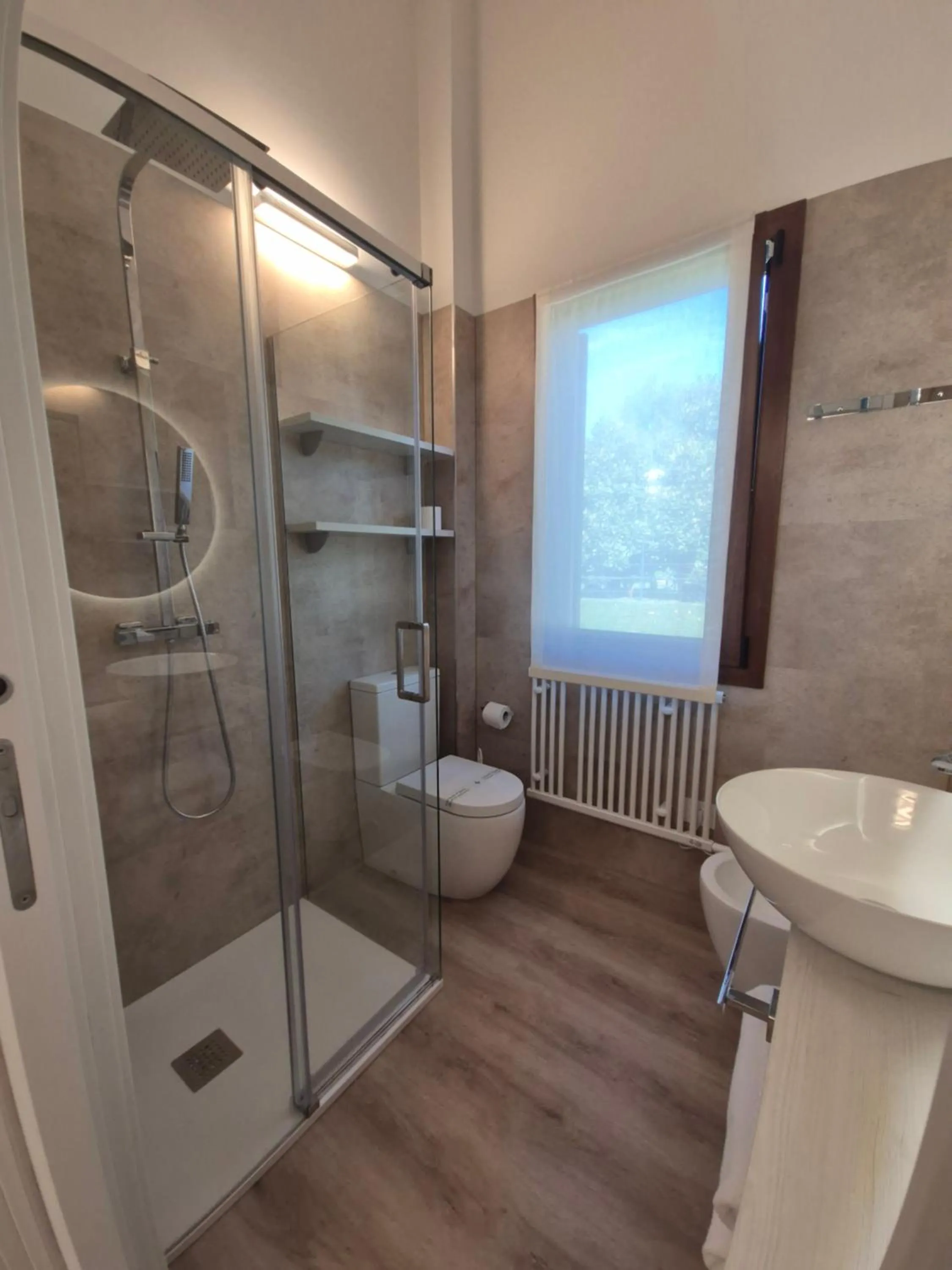 Bathroom in Residence Villalsole