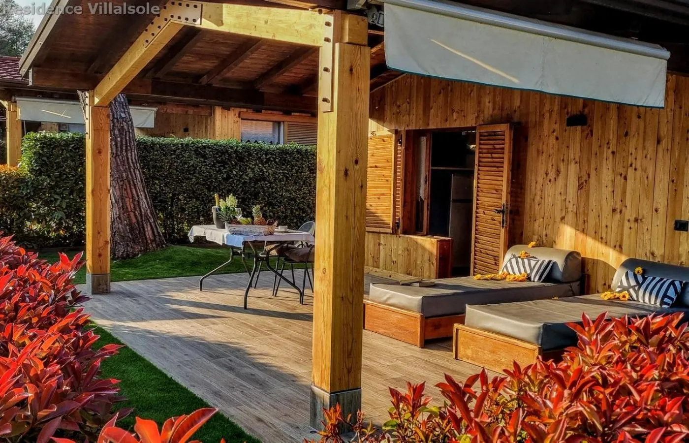 Property building in Residence Villalsole