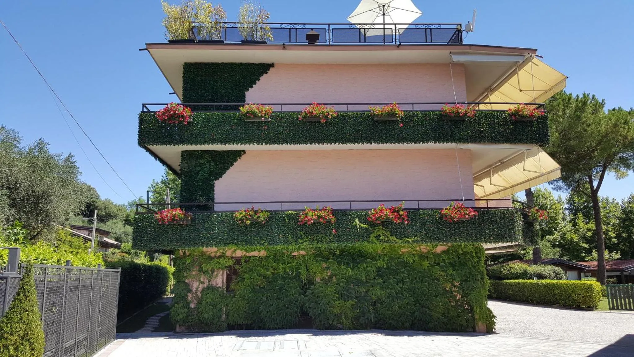 Property building in Residence Villalsole