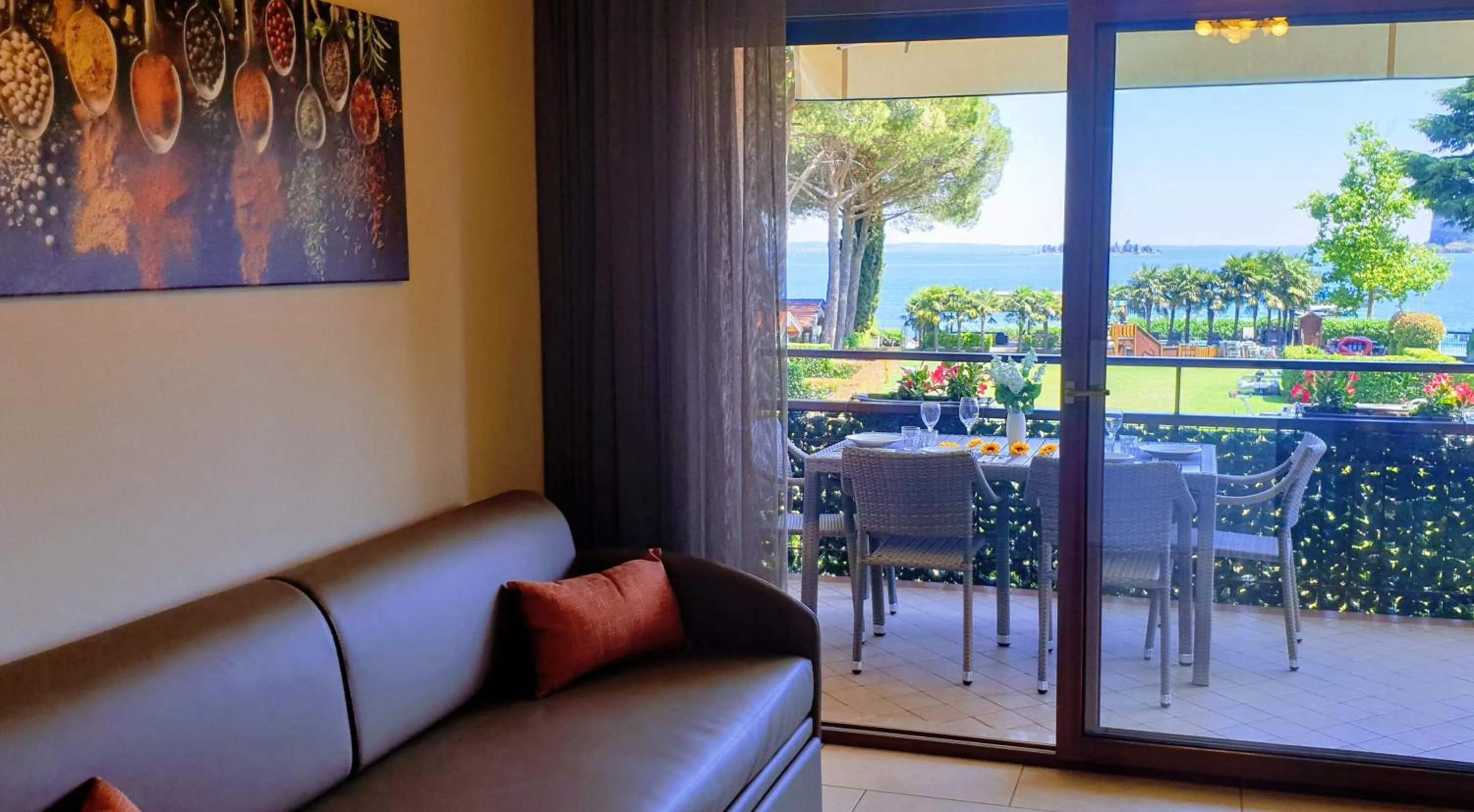 View (from property/room) in Residence Villalsole