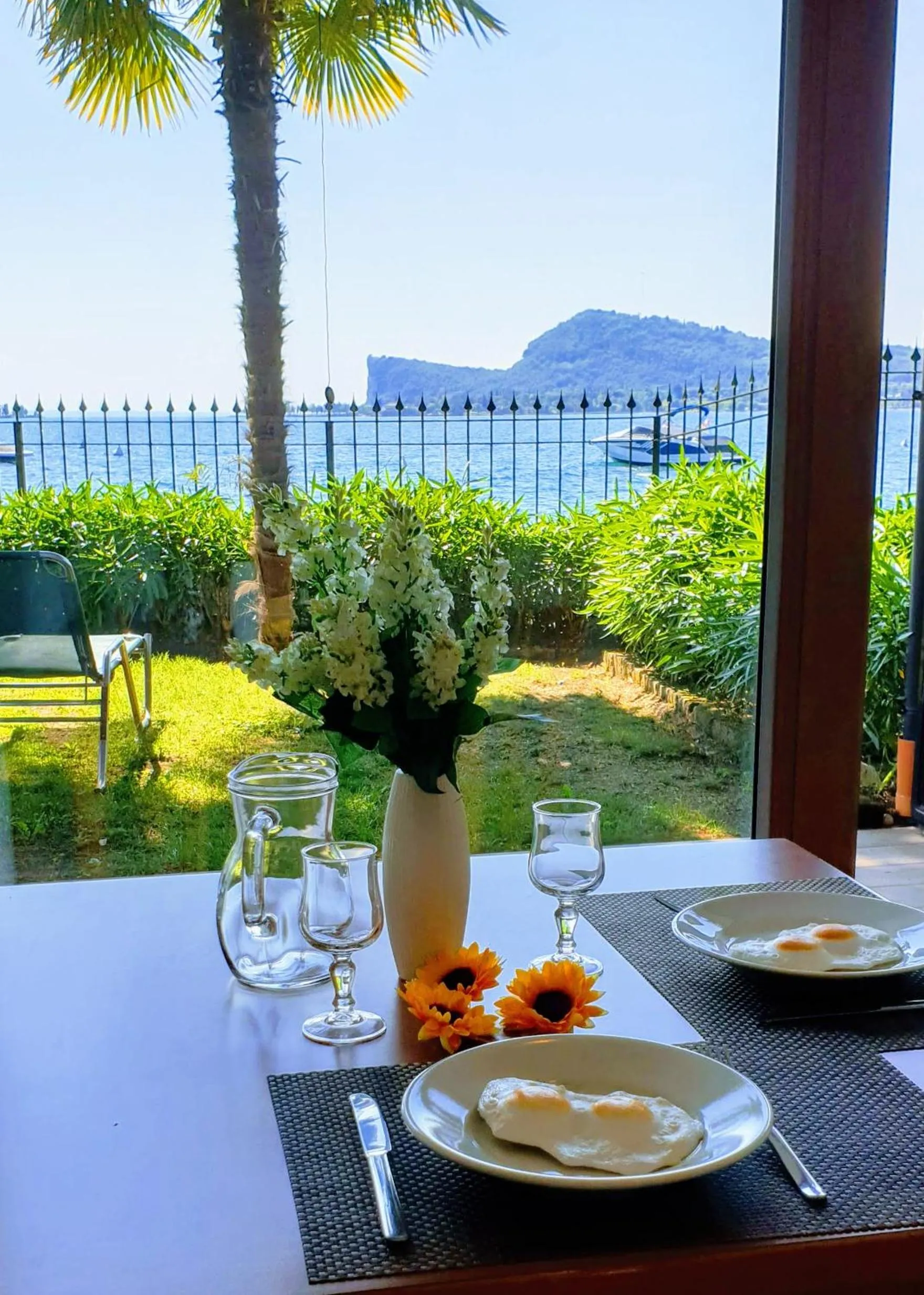 Dining area in Residence Villalsole