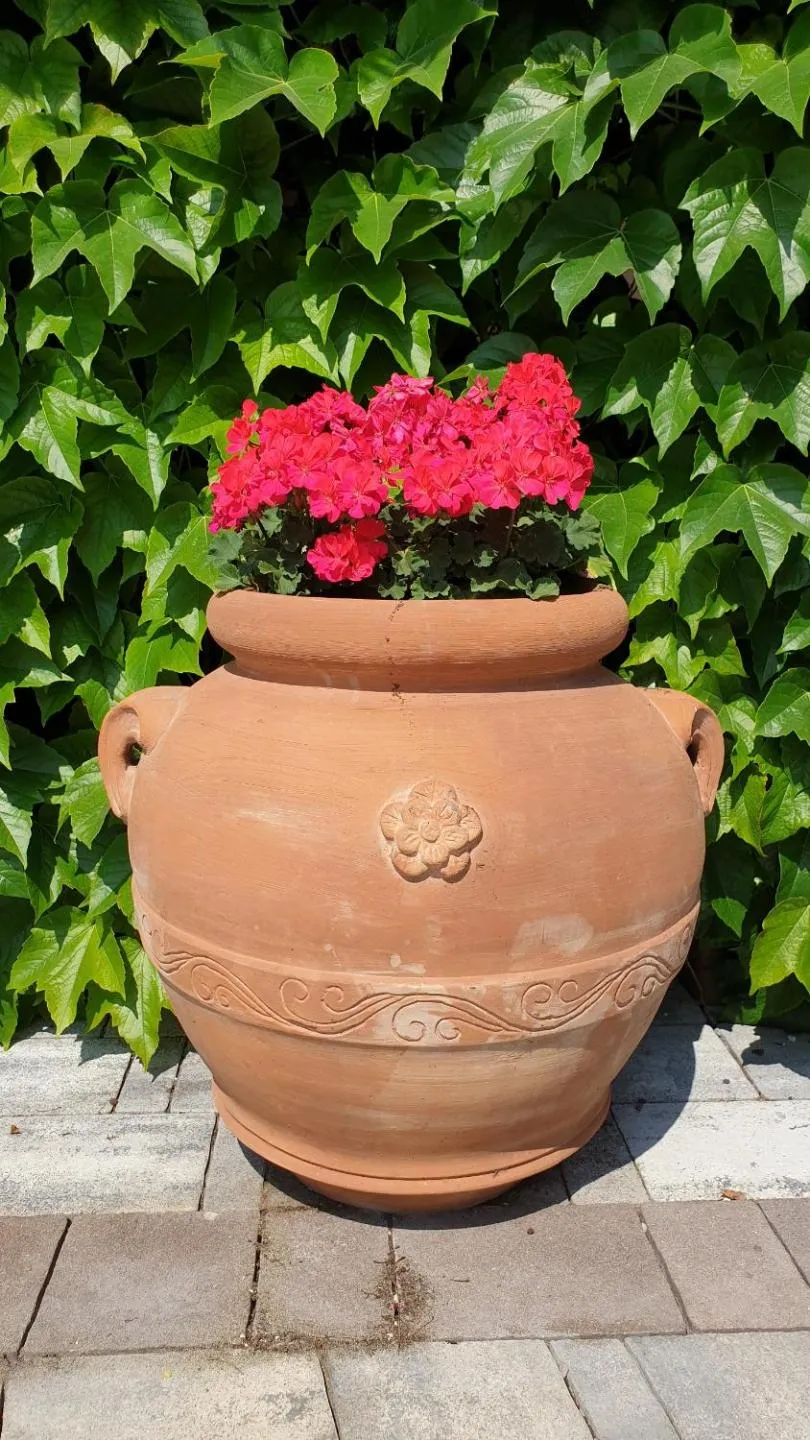 Decorative detail in Residence Villalsole