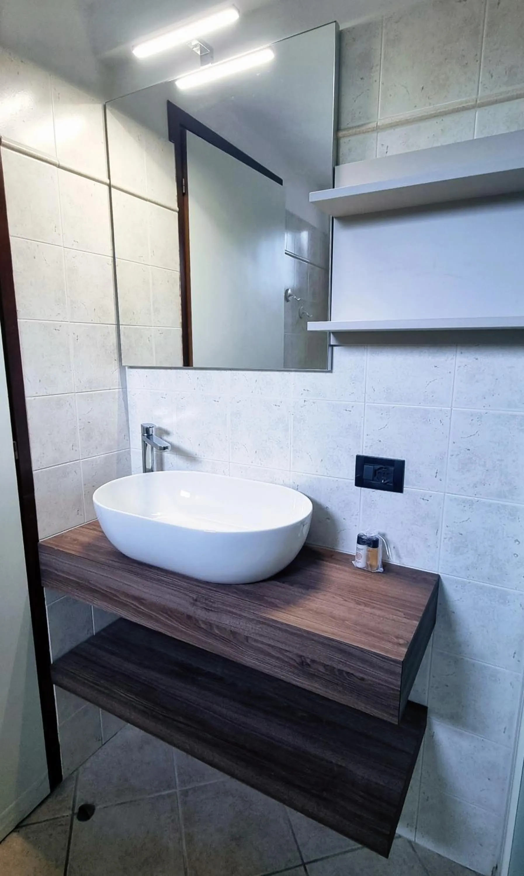Bathroom in Residence Villalsole