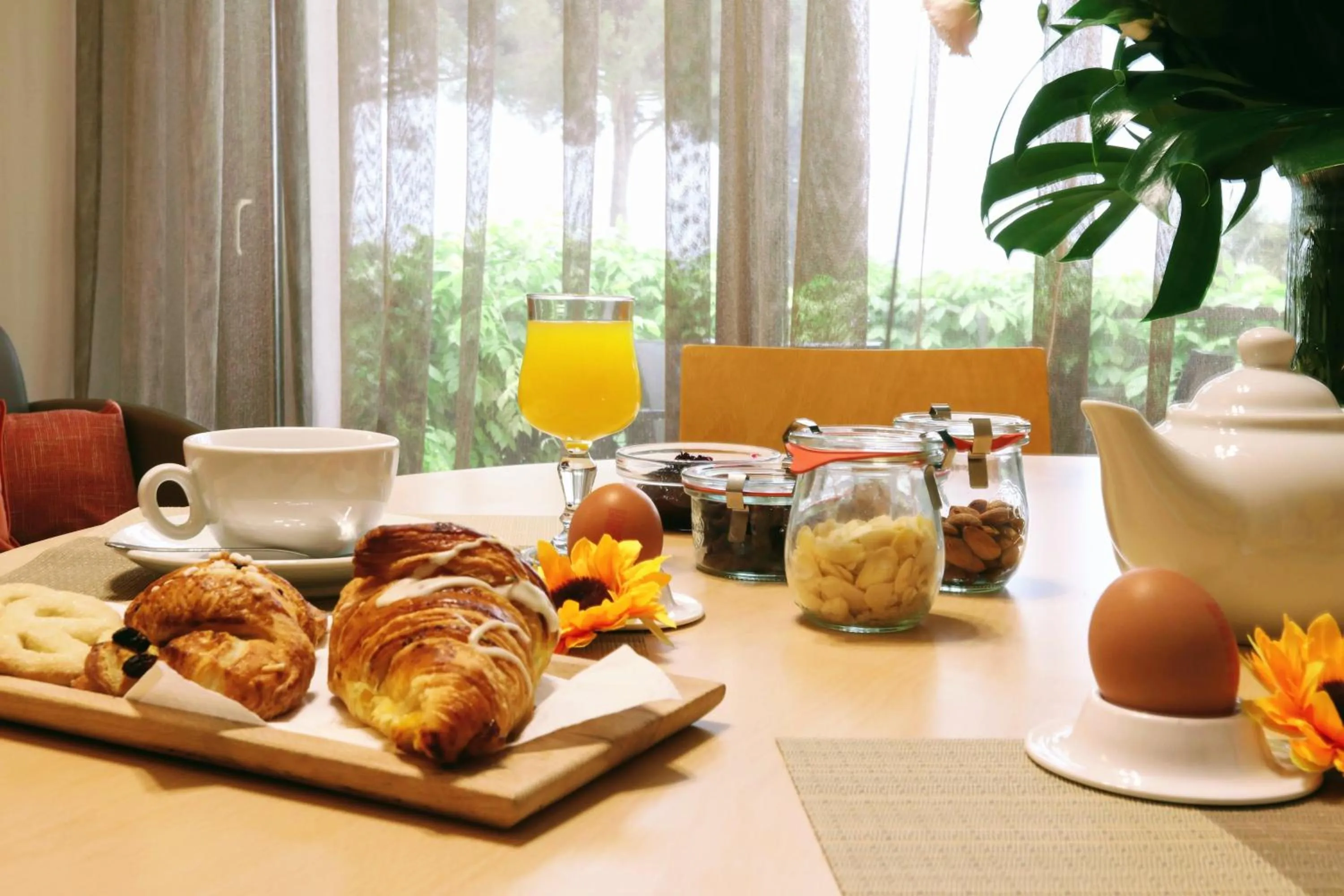 Dining area in Residence Villalsole