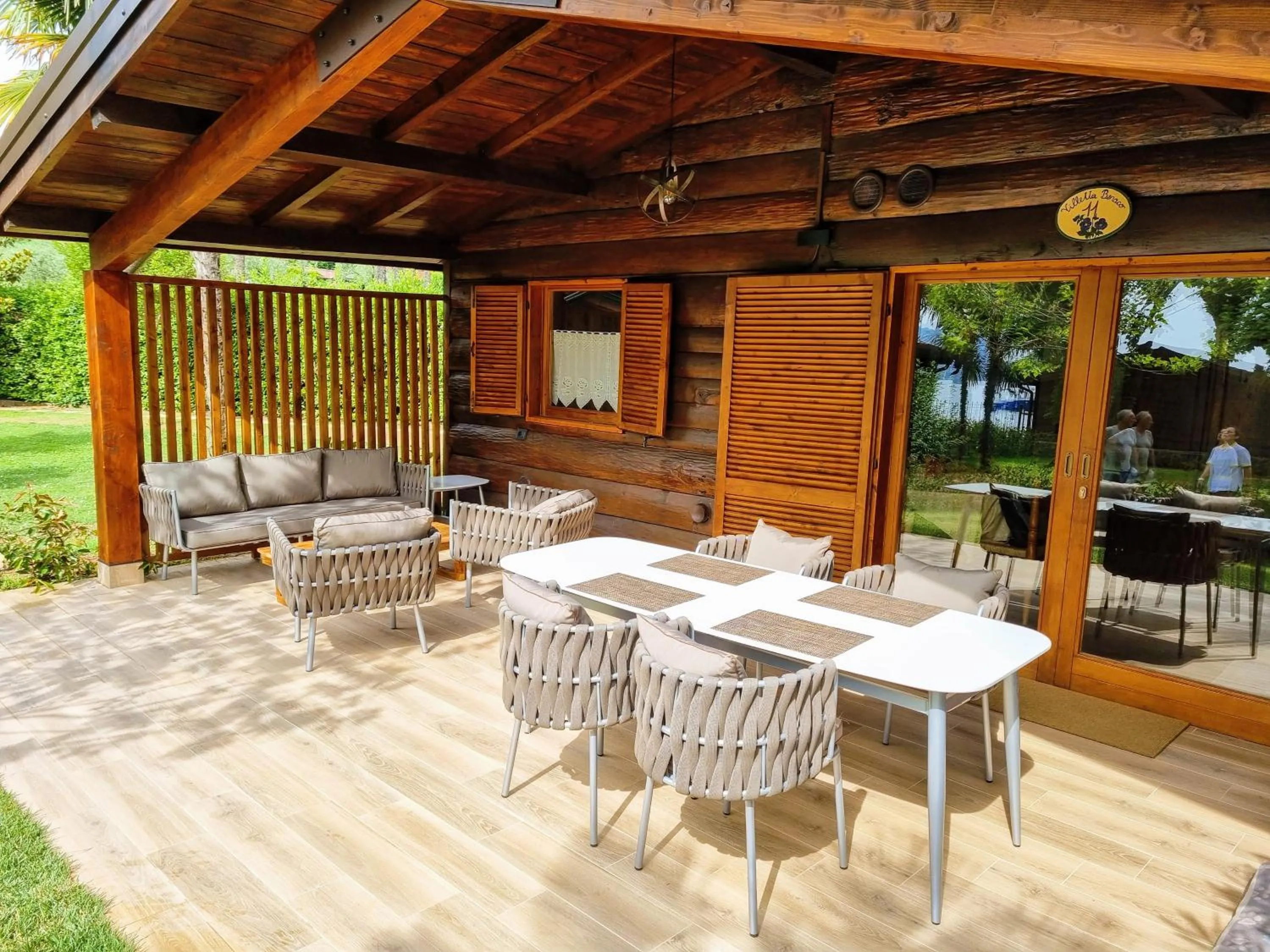 Balcony/Terrace in Residence Villalsole