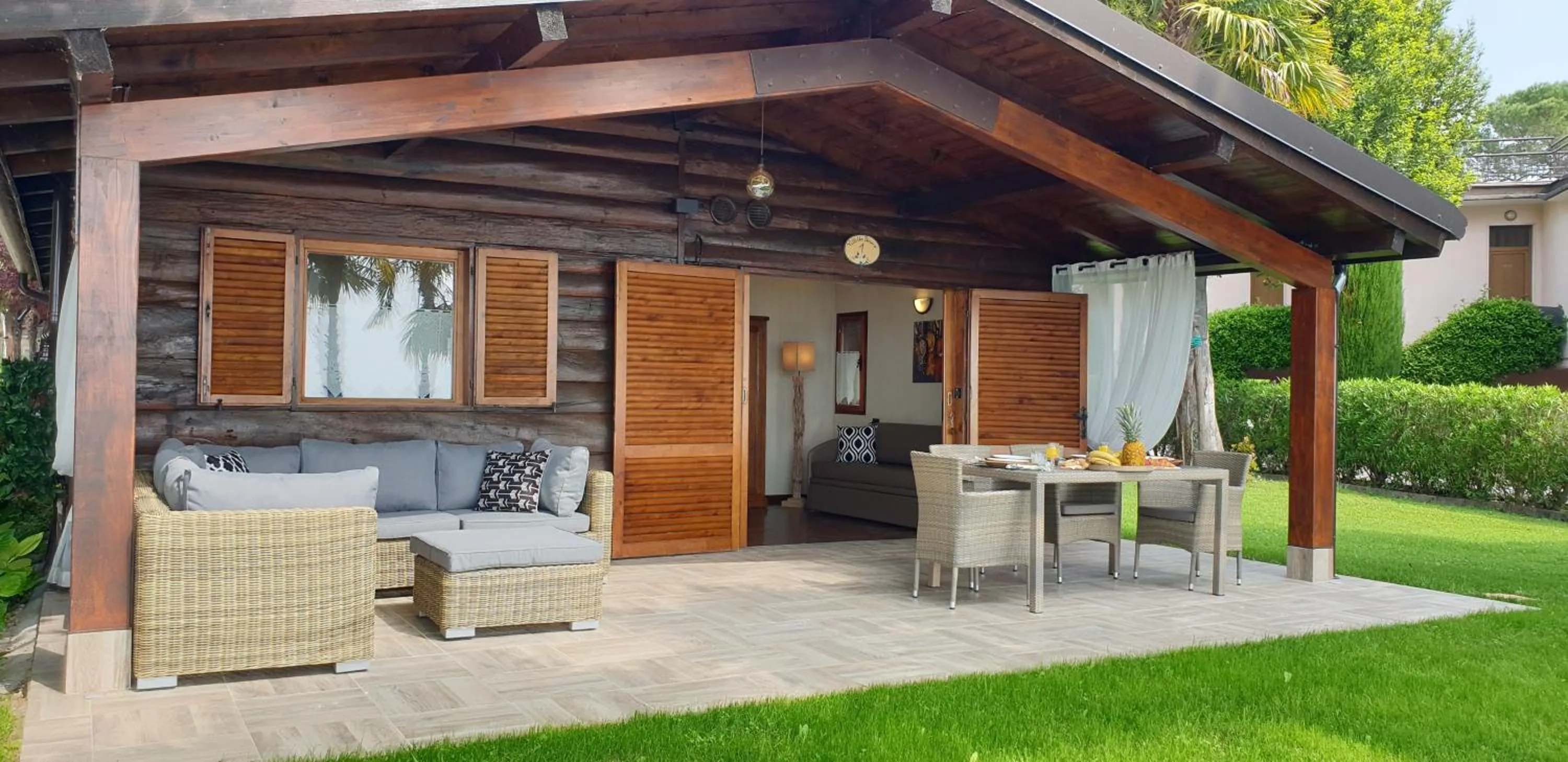 Balcony/Terrace in Residence Villalsole