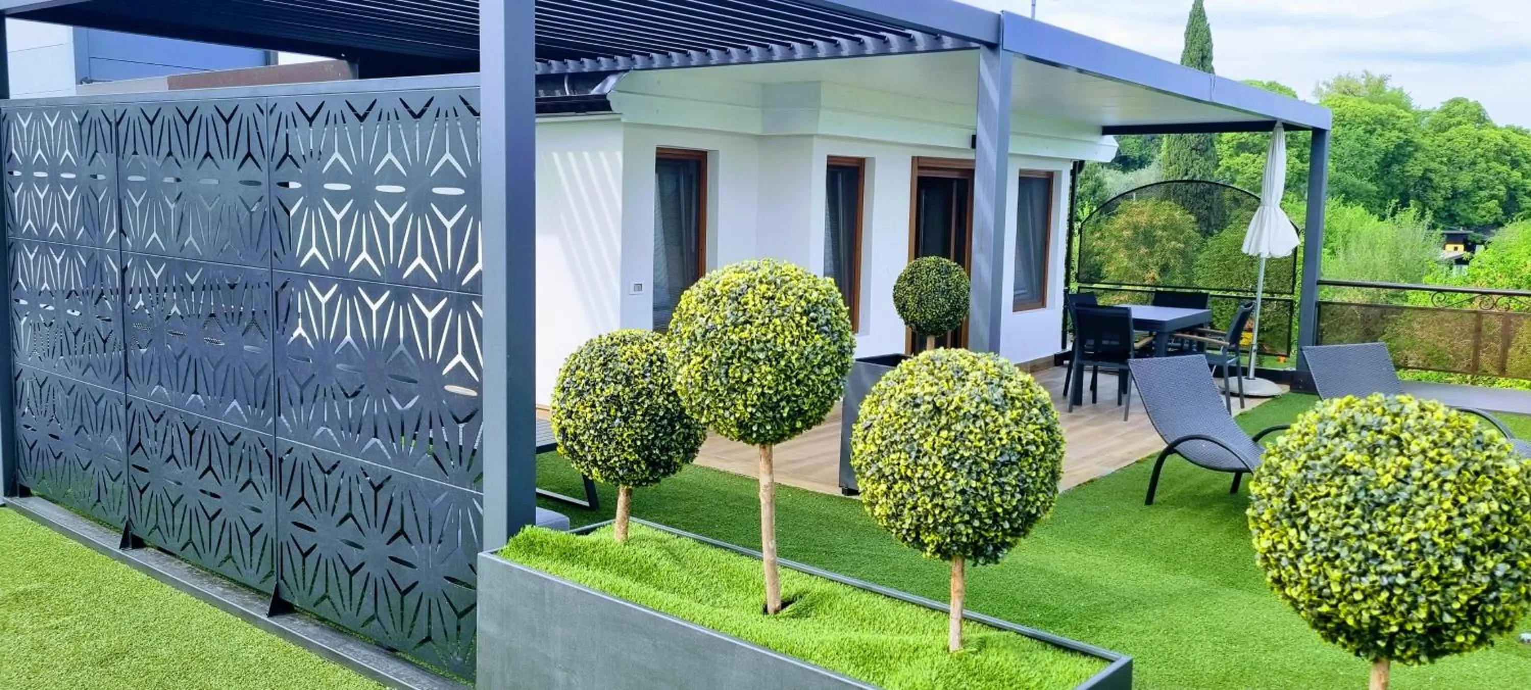 Facade/entrance in Residence Villalsole