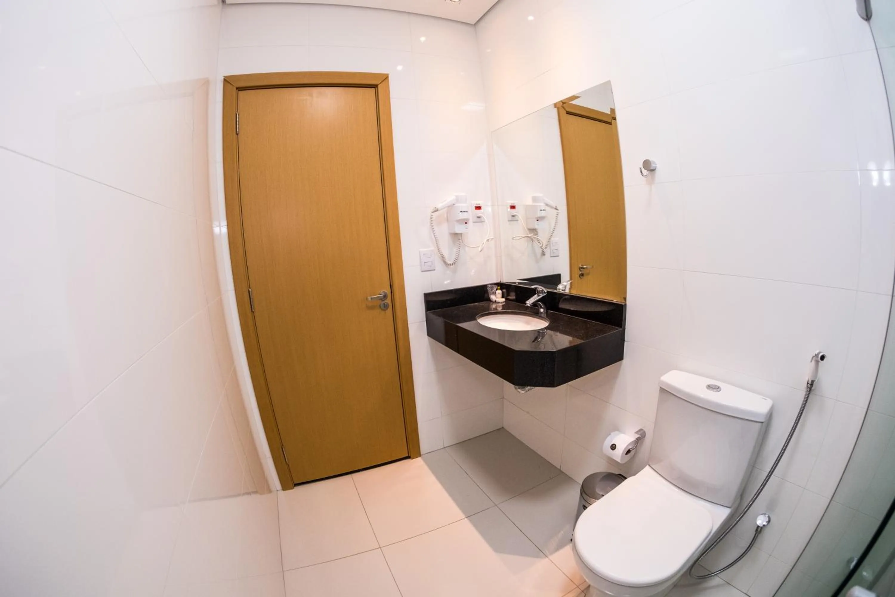 Bathroom in Hd Park Hotel