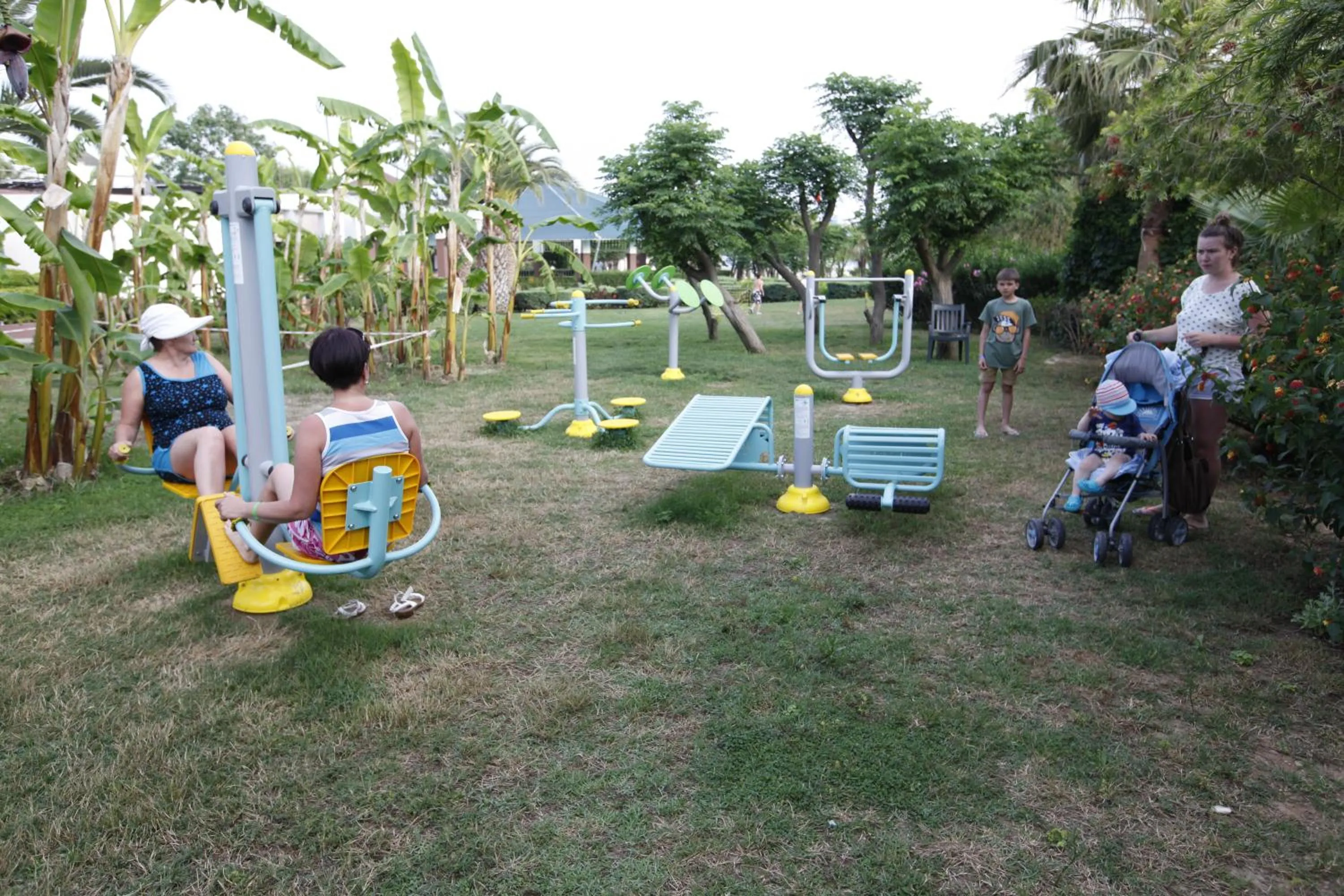 Fitness centre/facilities in Washington Resort Hotel & Spa