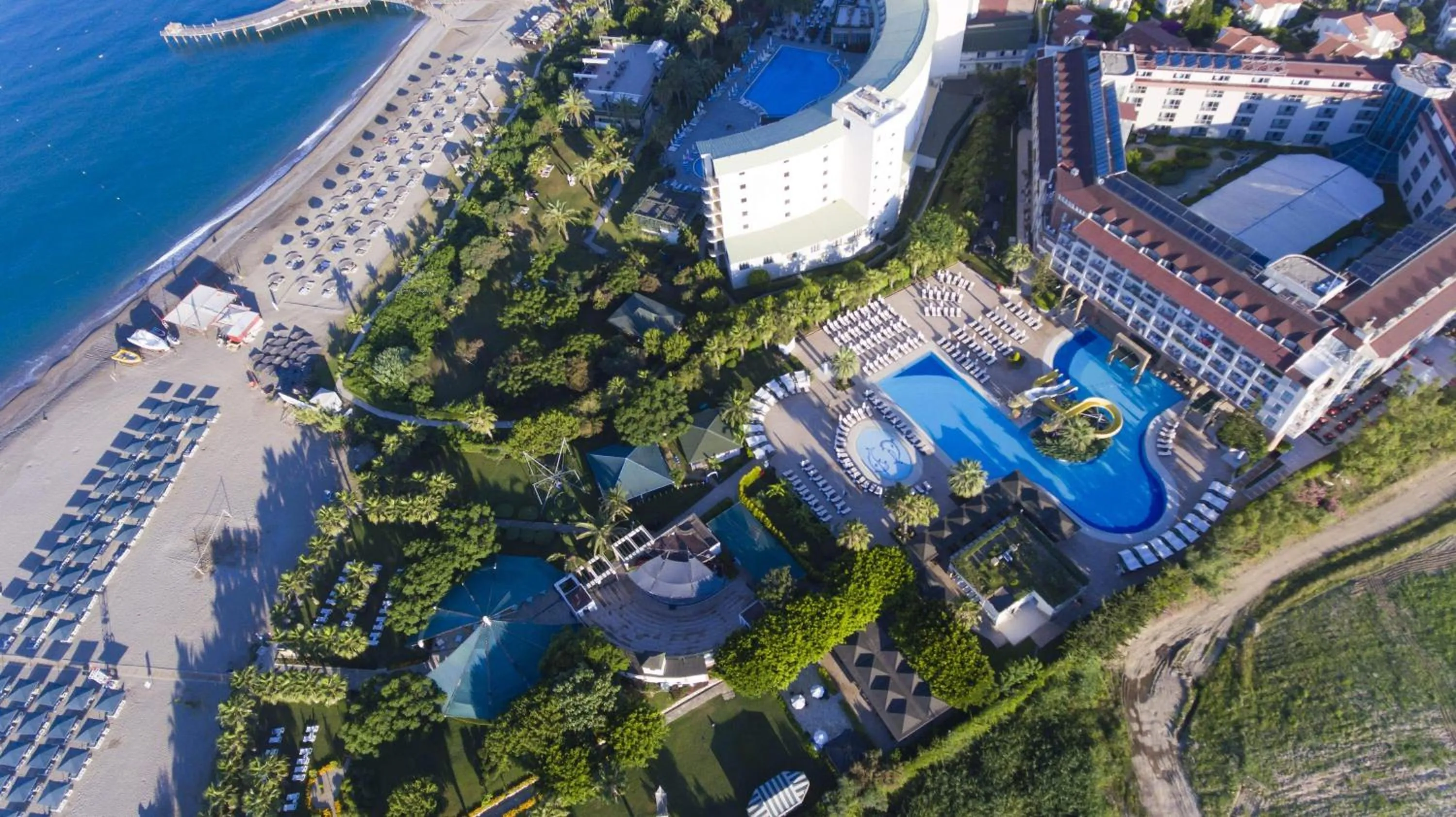Bird's eye view in Washington Resort Hotel & Spa