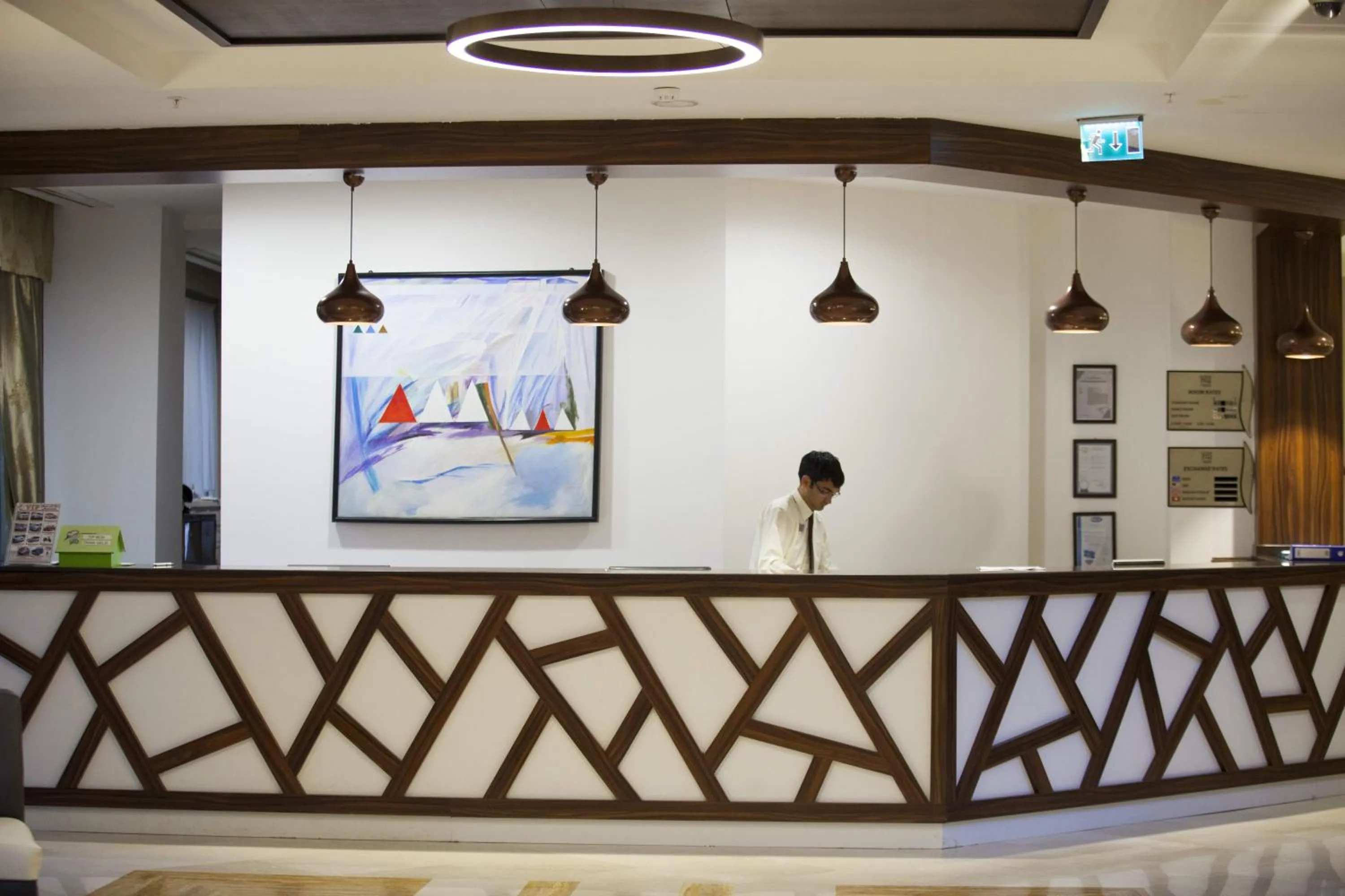 Lobby or reception in Washington Resort Hotel & Spa