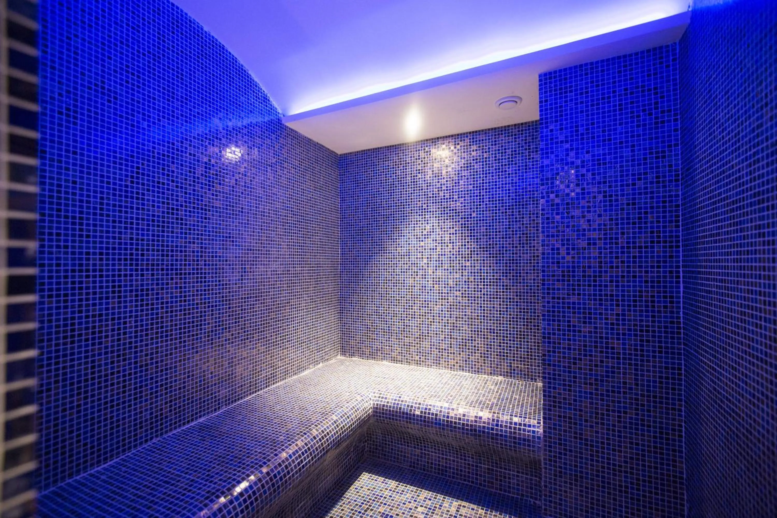 Steam room in Washington Resort Hotel & Spa