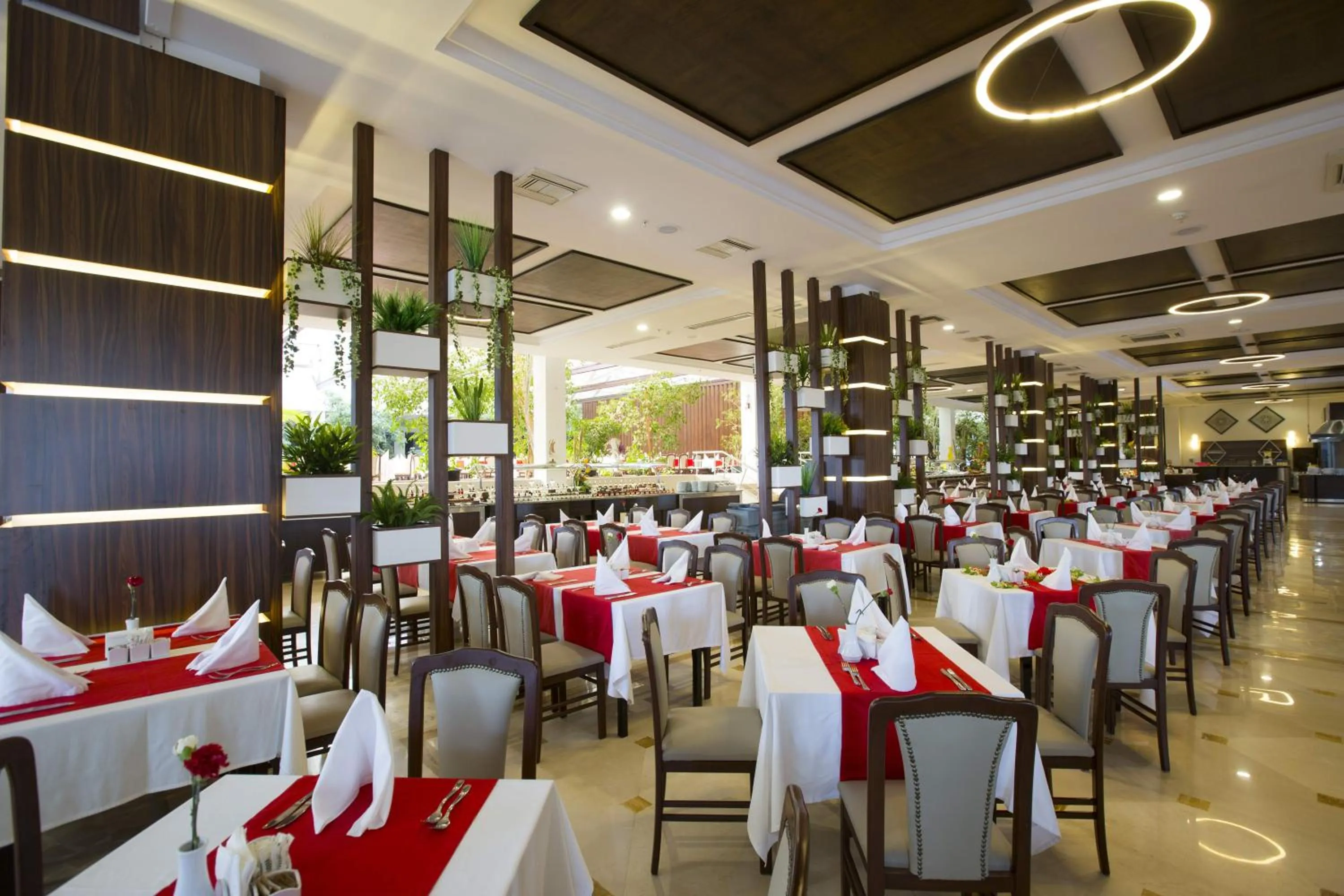 Restaurant/places to eat in Washington Resort Hotel & Spa