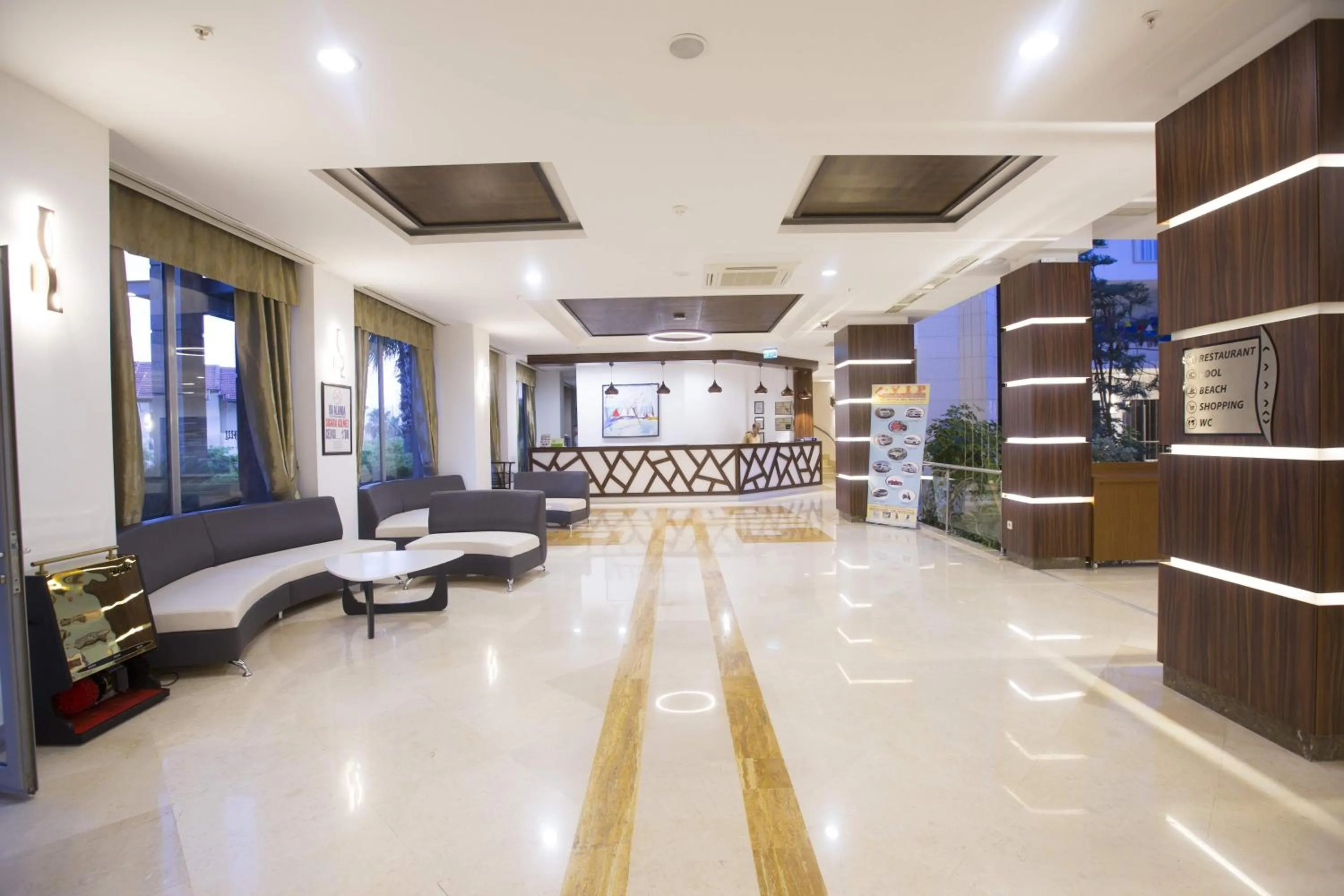 Lobby or reception in Washington Resort Hotel & Spa