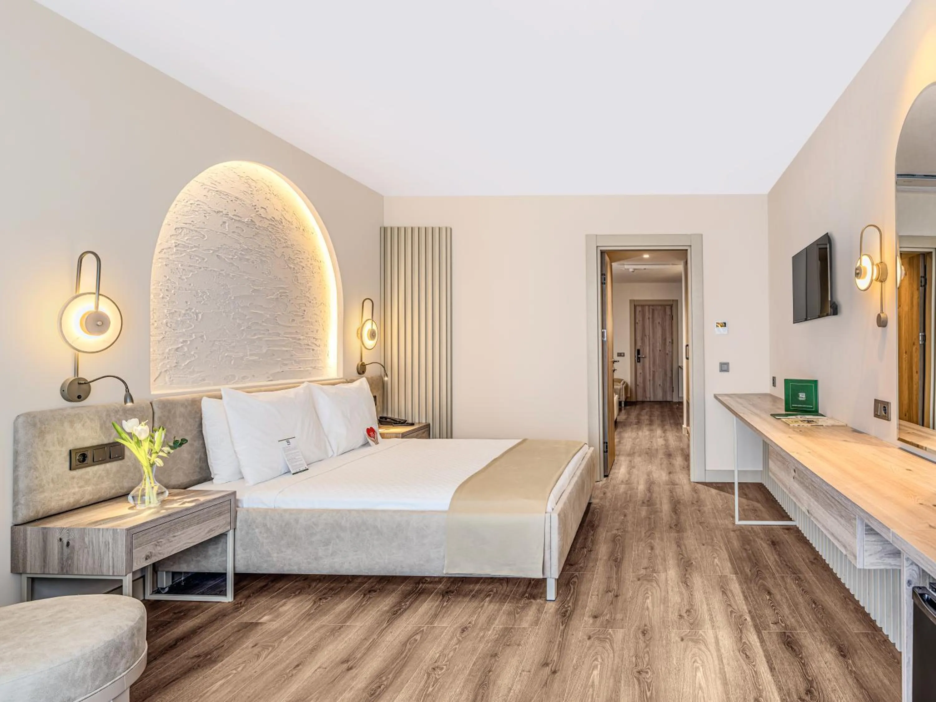 Photo of the whole room, Bed in Washington Resort Hotel & Spa