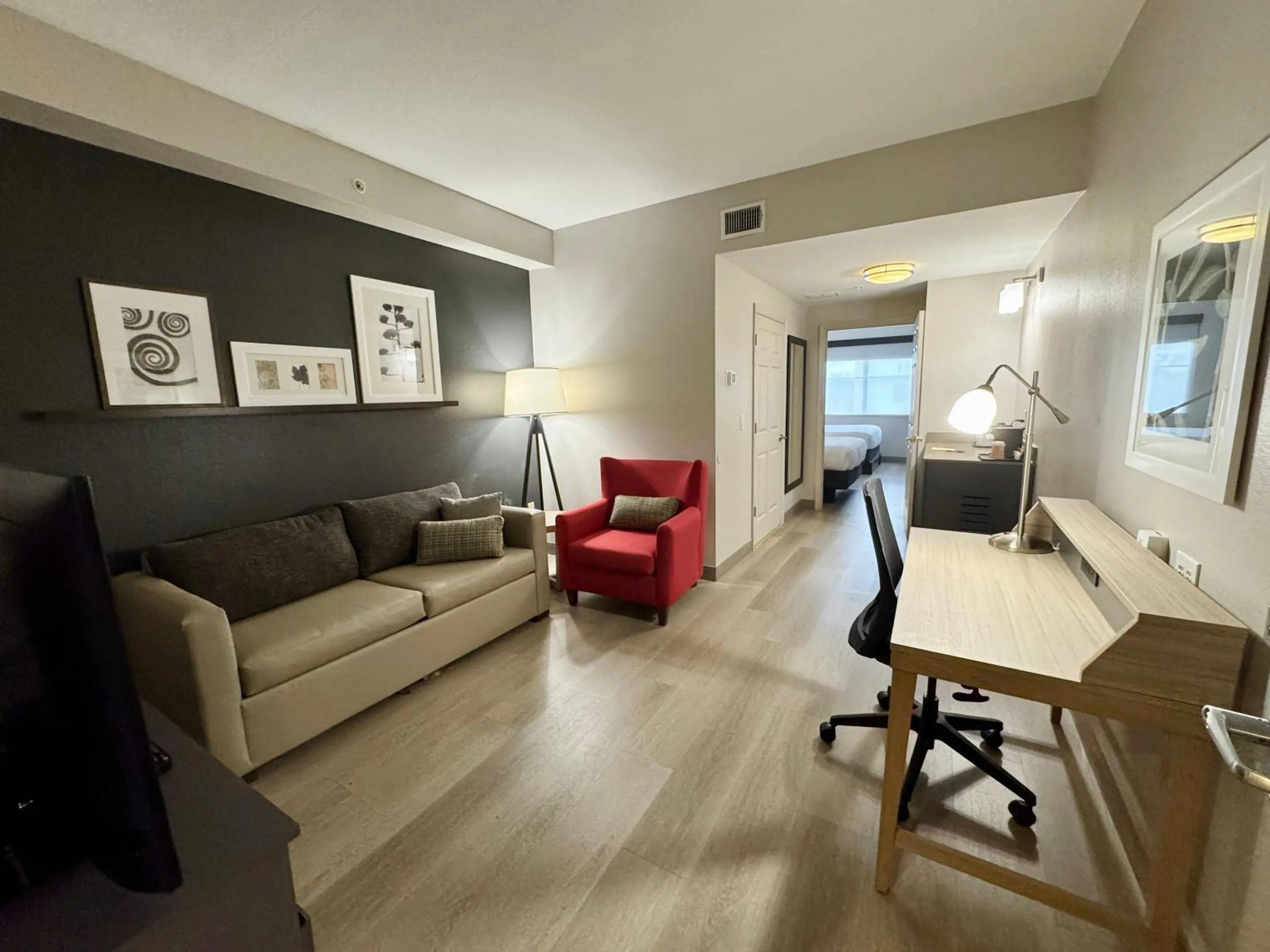 Bedroom in Country Inn & Suites by Radisson, Port Charlotte, FL